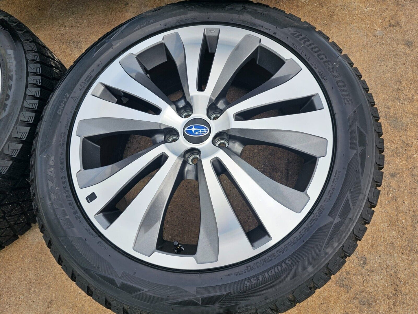 20" Subaru Ascent Outback Forester OEM 68872 wheels rims tires