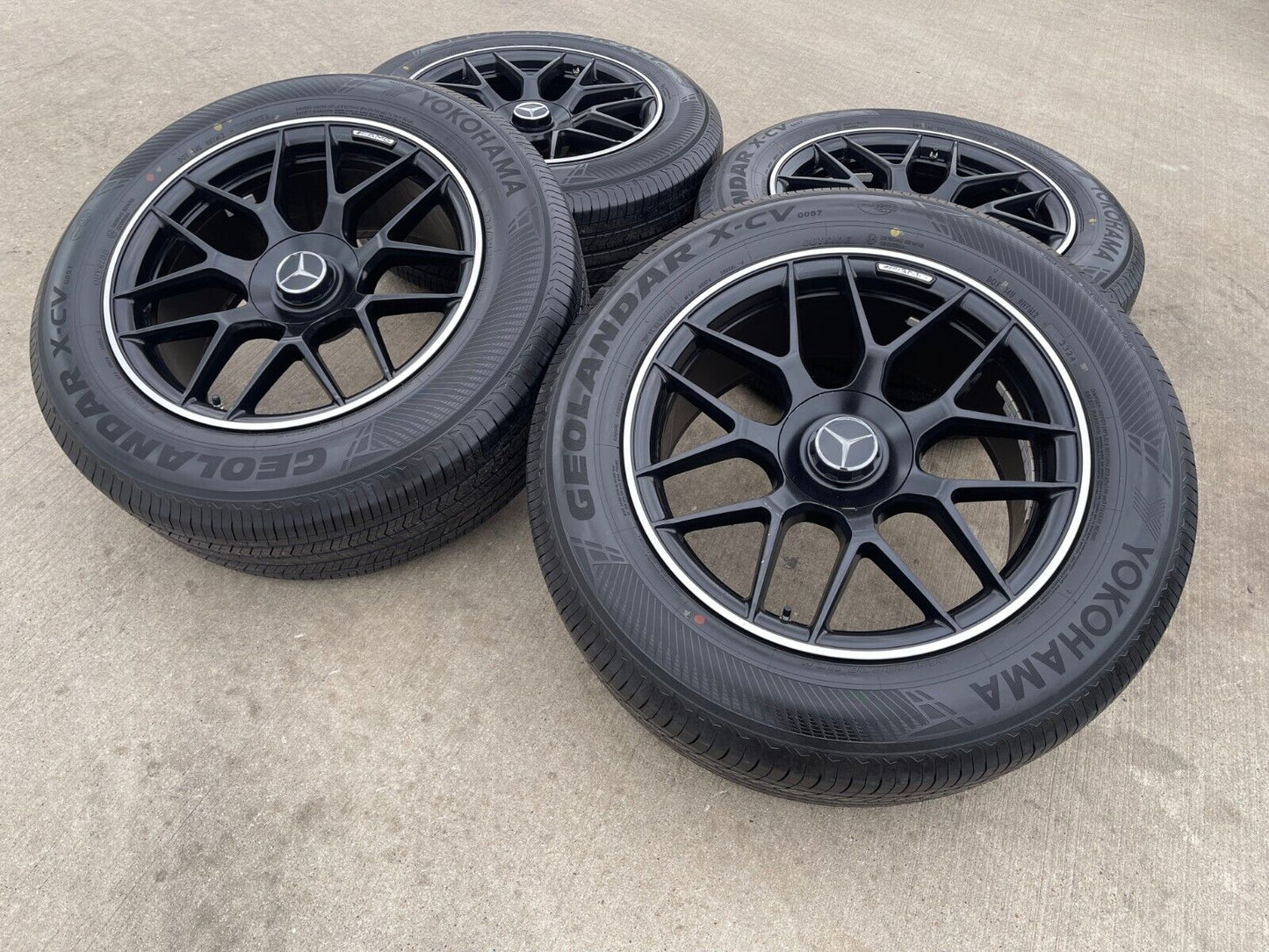 20" Mercedes G Wagon G63 AMG OEM Replica wheels rims tires