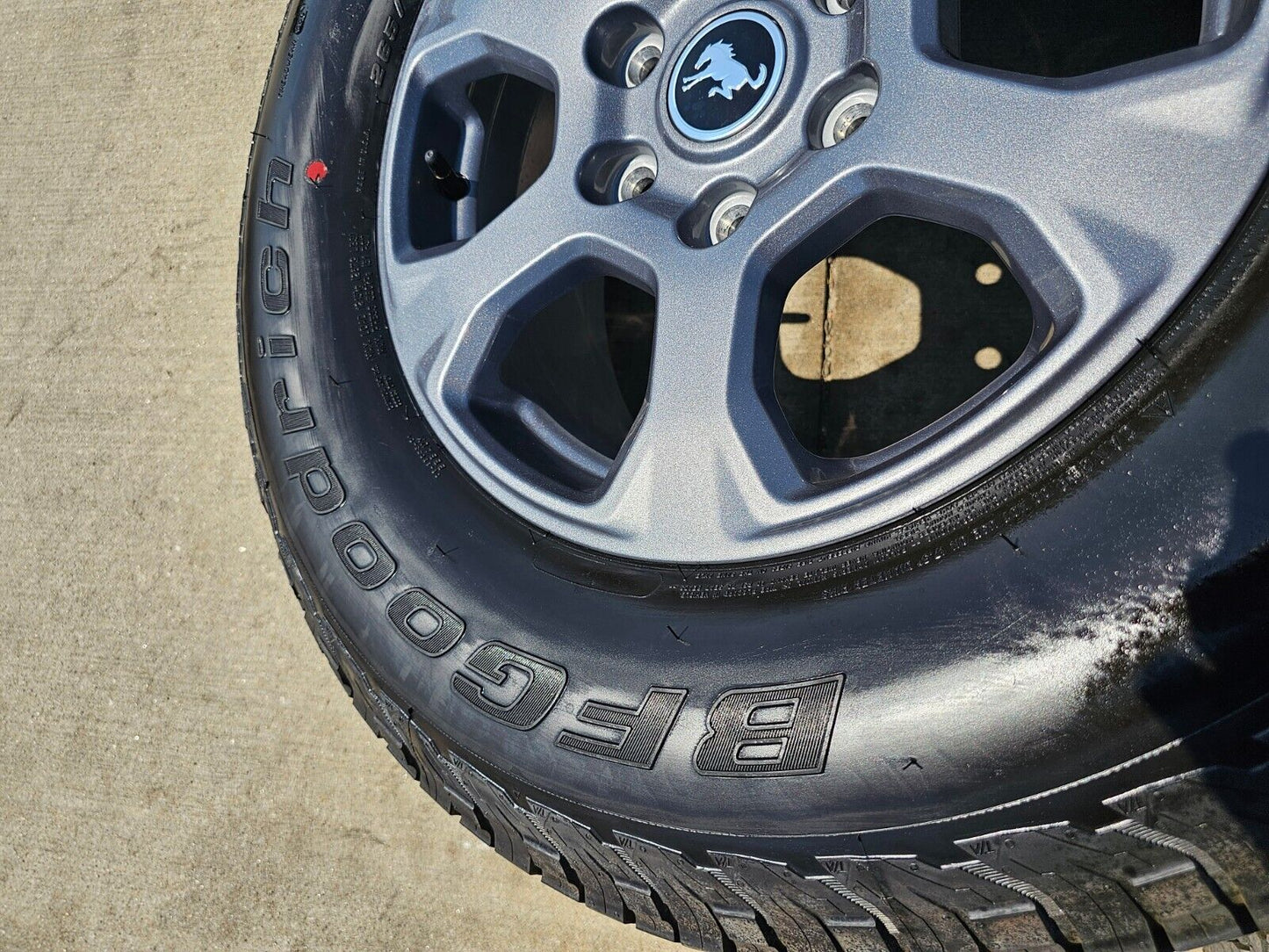 17" Ford Bronco Big Bend wheels rims 10384 Ranger 2022 2023 2024 2025 NEW BFG
