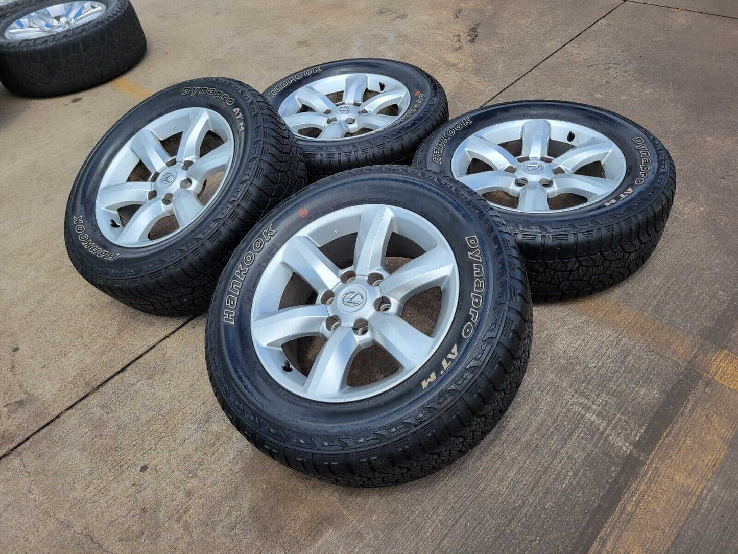 18" Lexus GX460 GX470 Tacoma 4Runner OEM wheels rims 74229 tires