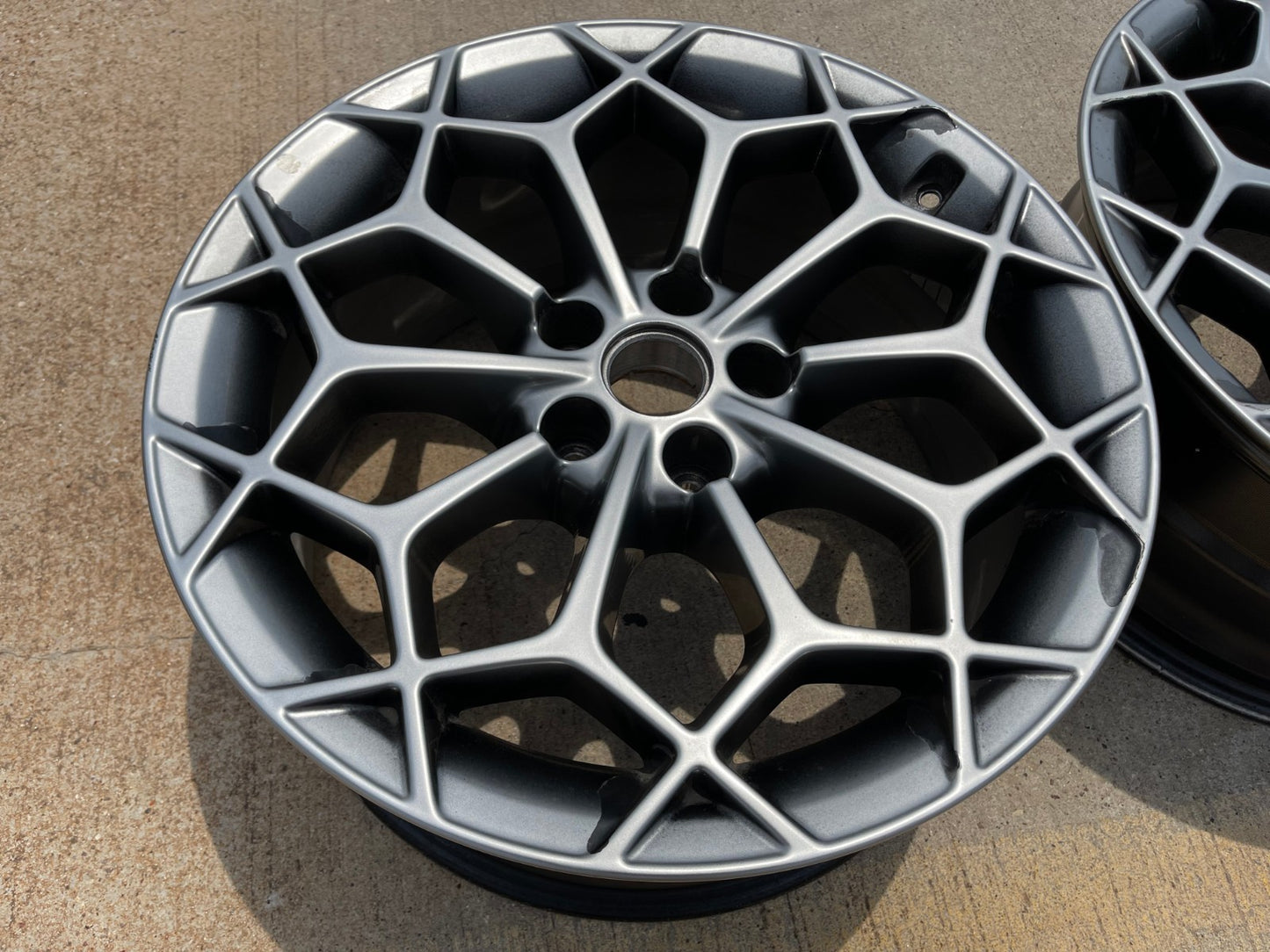 19" Hyundai Genesis G70 G80 G90 OEM 71015 wheel rim FRONT 2021 2022 2023 2024