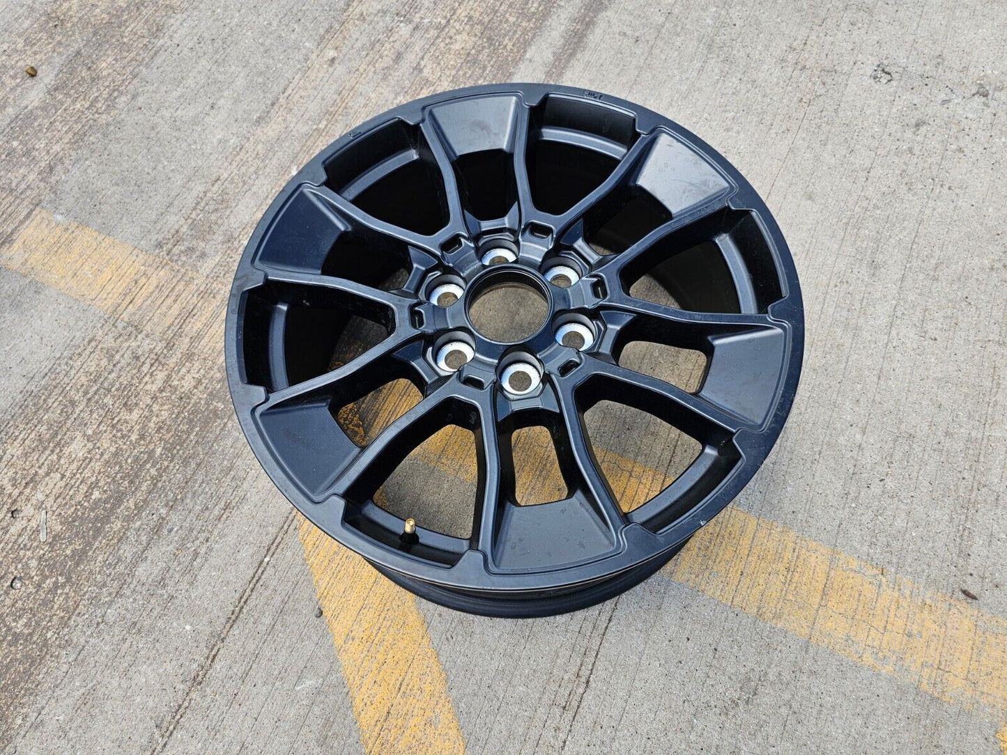 20" Toyota Tundra TRD OEM wheel rim 95314 65196 75276 Sequoia 2023 2024 2025 NEW
