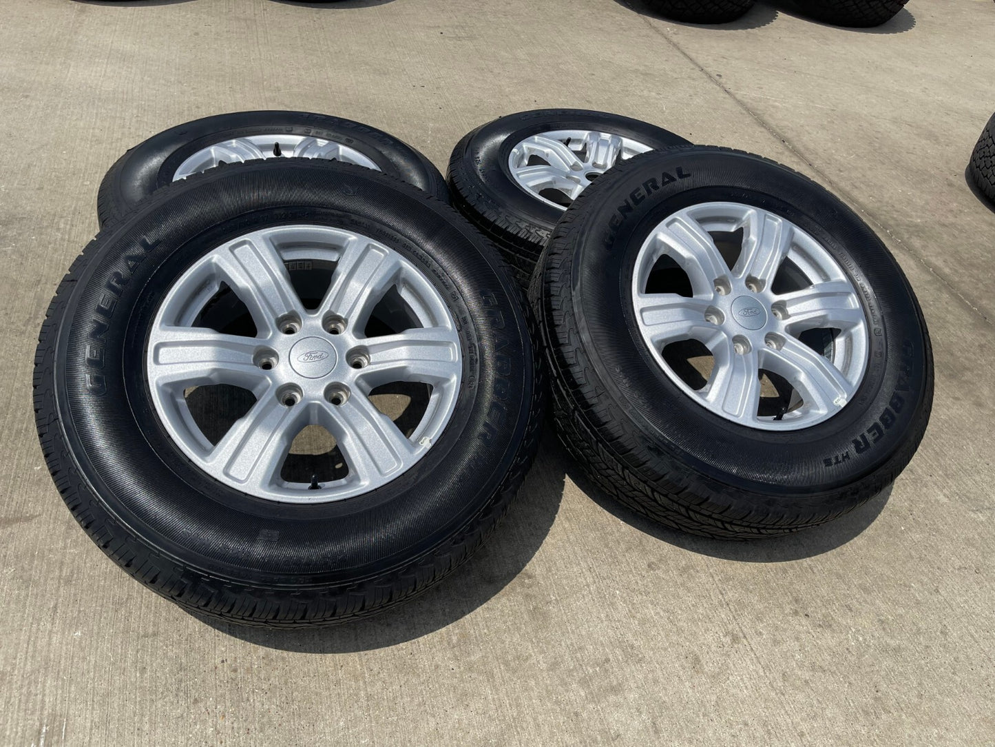 17" Ford Ranger Bronco wheels rims 10228 tires 2021 2022 2023 2024 2025 2026