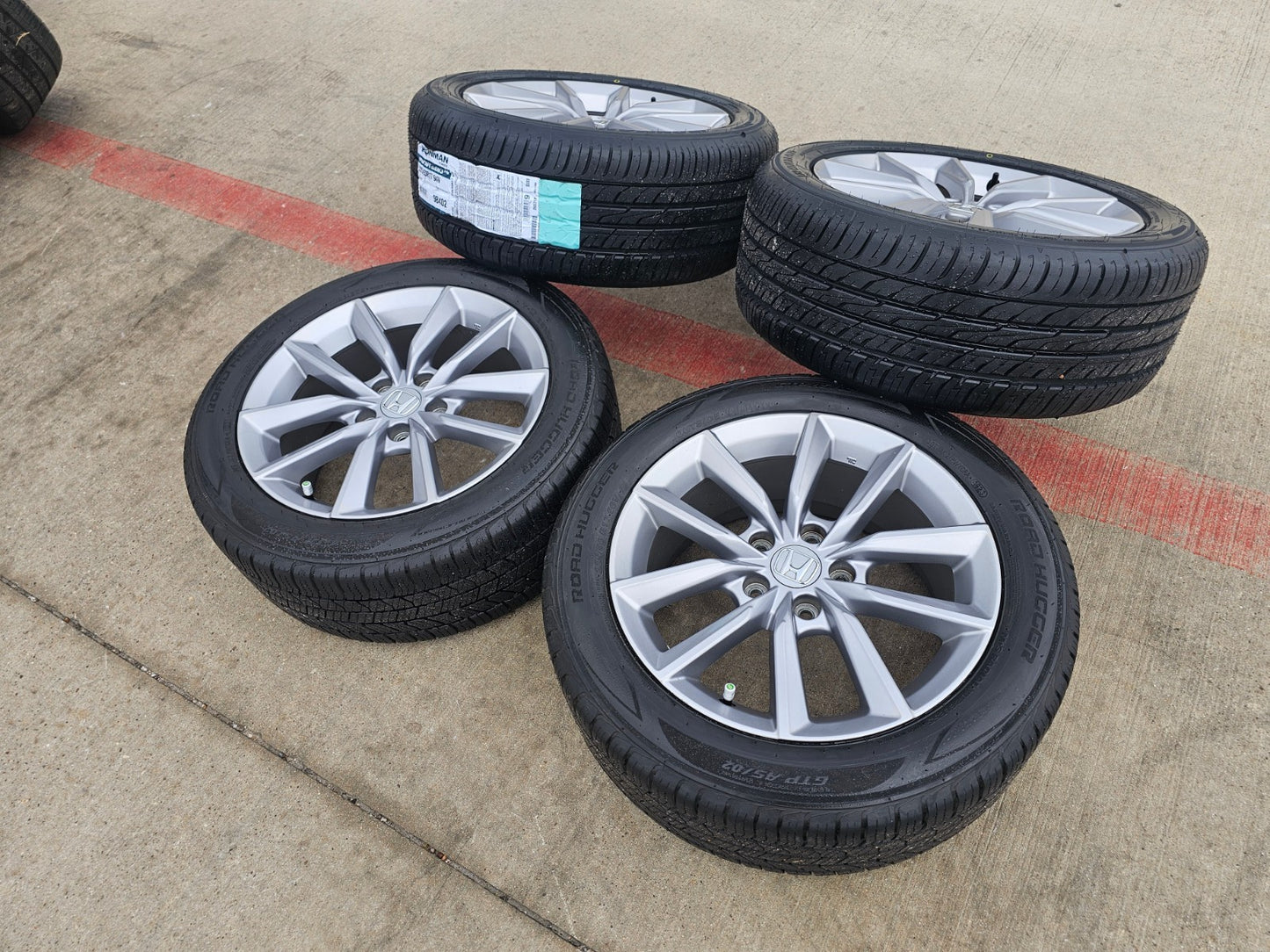 17" Honda Civic OEM wheels rims 63158 Accord HR-V tires