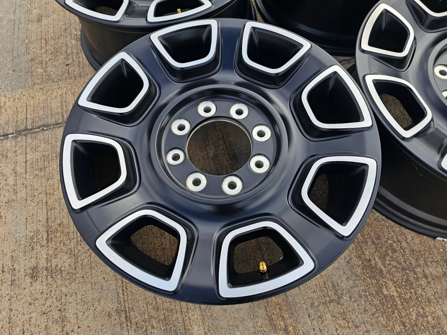 20" Ford F-250 F-350 OEM Lariat Platinum 10486 wheels rims 2024 2025 2026 NEW