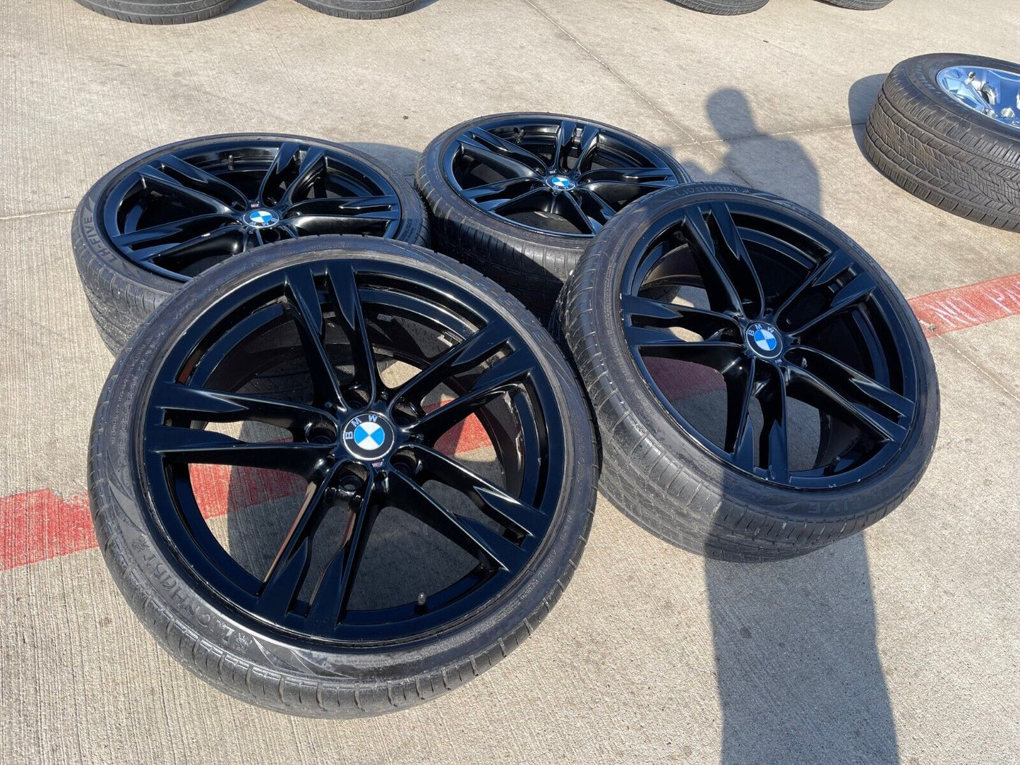 20" BMW 640i 650i OEM wheels rims 71521 75124 5x120 2015 2016 2017 2018 2019