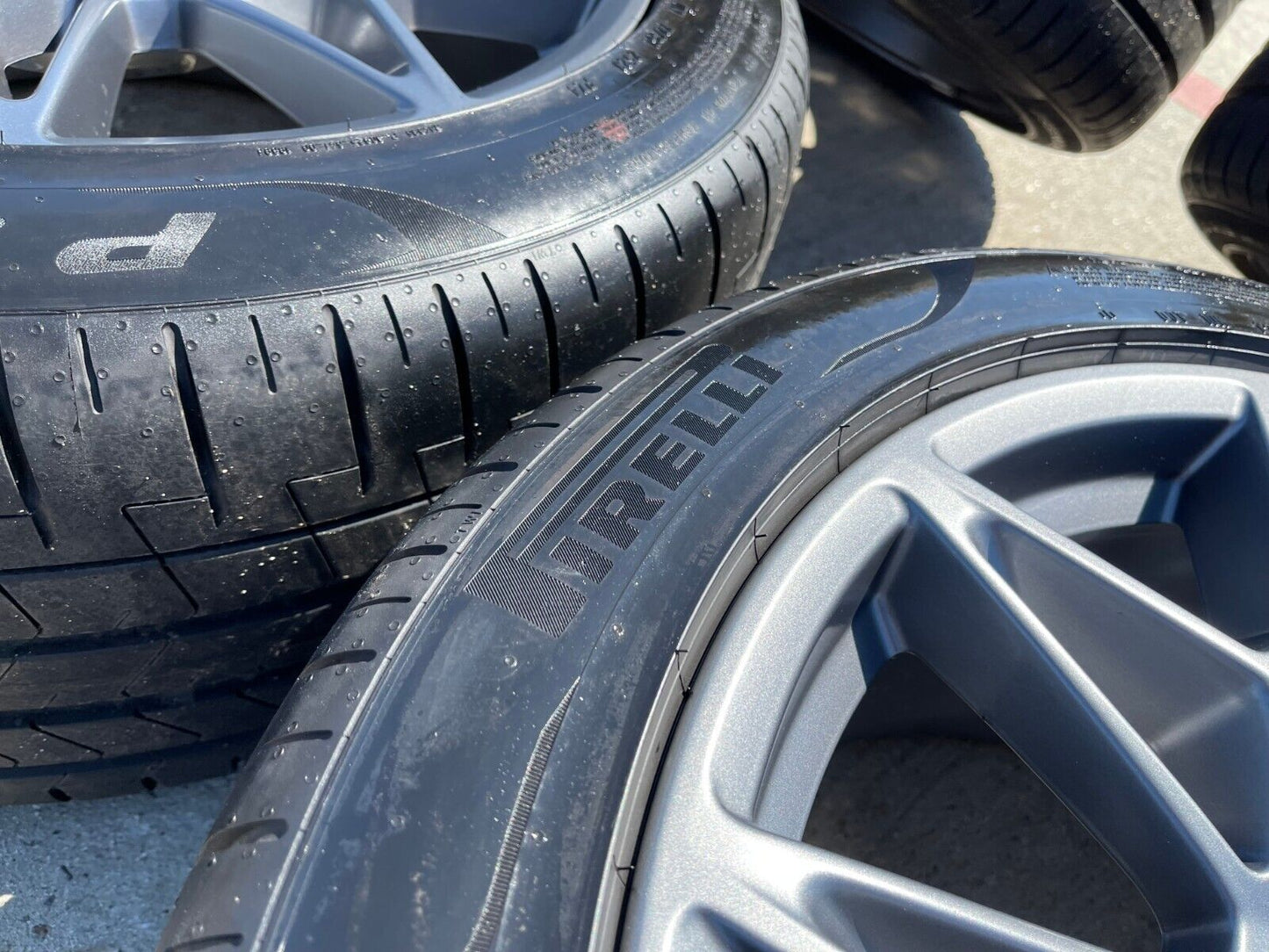 19" Ford Mustang GT Performance Track Pack OEM wheels rims 2023 2024 2025 NEW