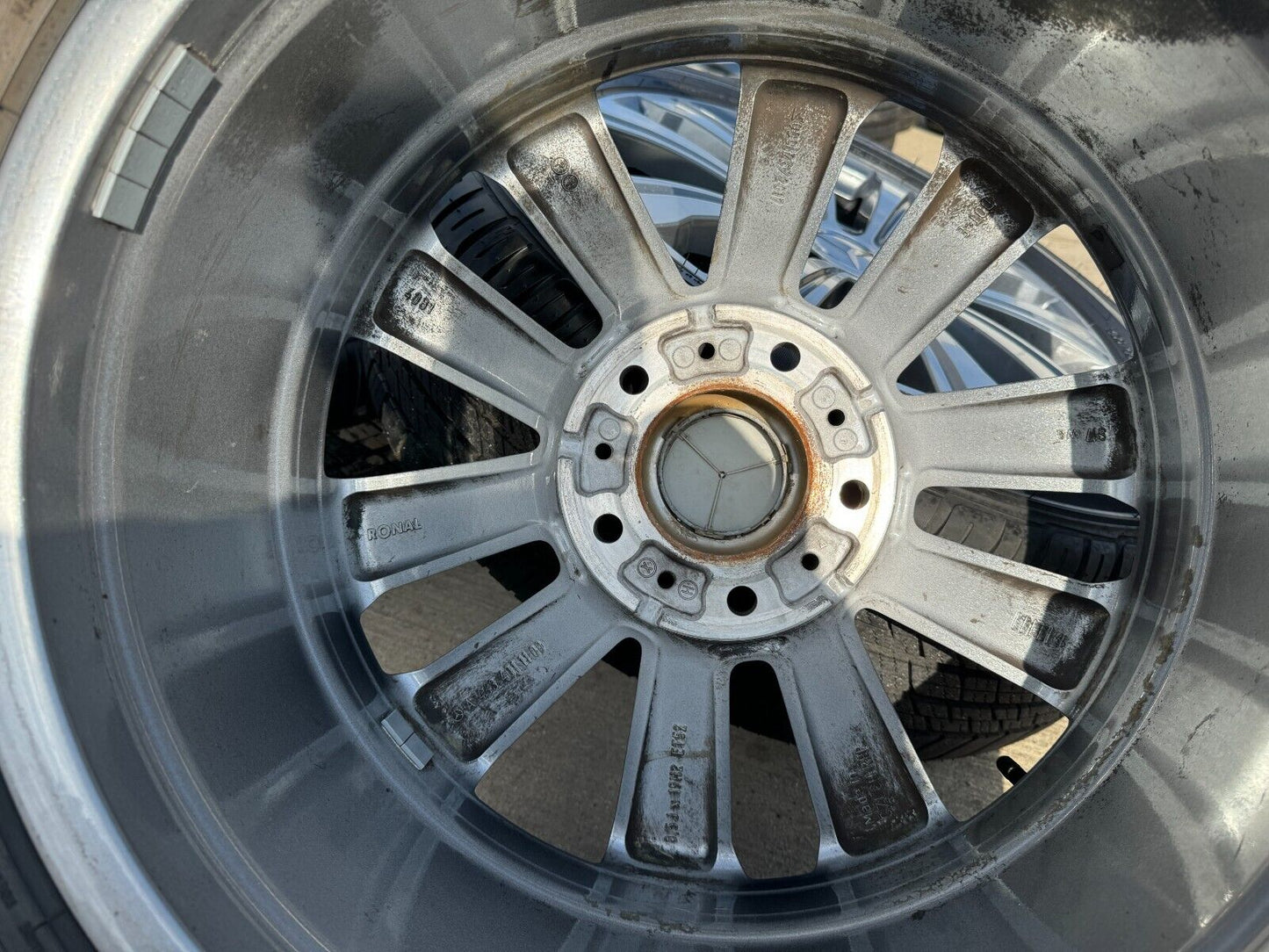 19" Mercedes G550 OEM wheels rims 85714 tires 2019 2020 2021 2022 2023 2024 NEW
