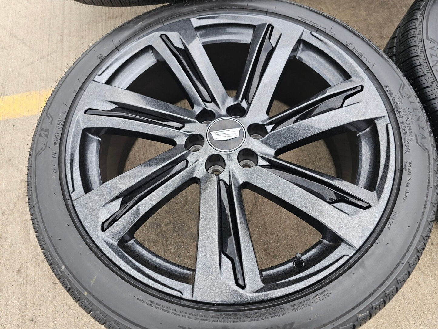 24" Cadillac Escalade V OEM wheels rims tires 2022 2023 2024 2025 2026 NEW
