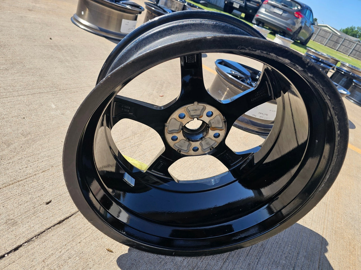 20" 20x9.5 Lucid Air OEM Grand Touring wheel rim REAR 2022 2023 2024 2025 2026