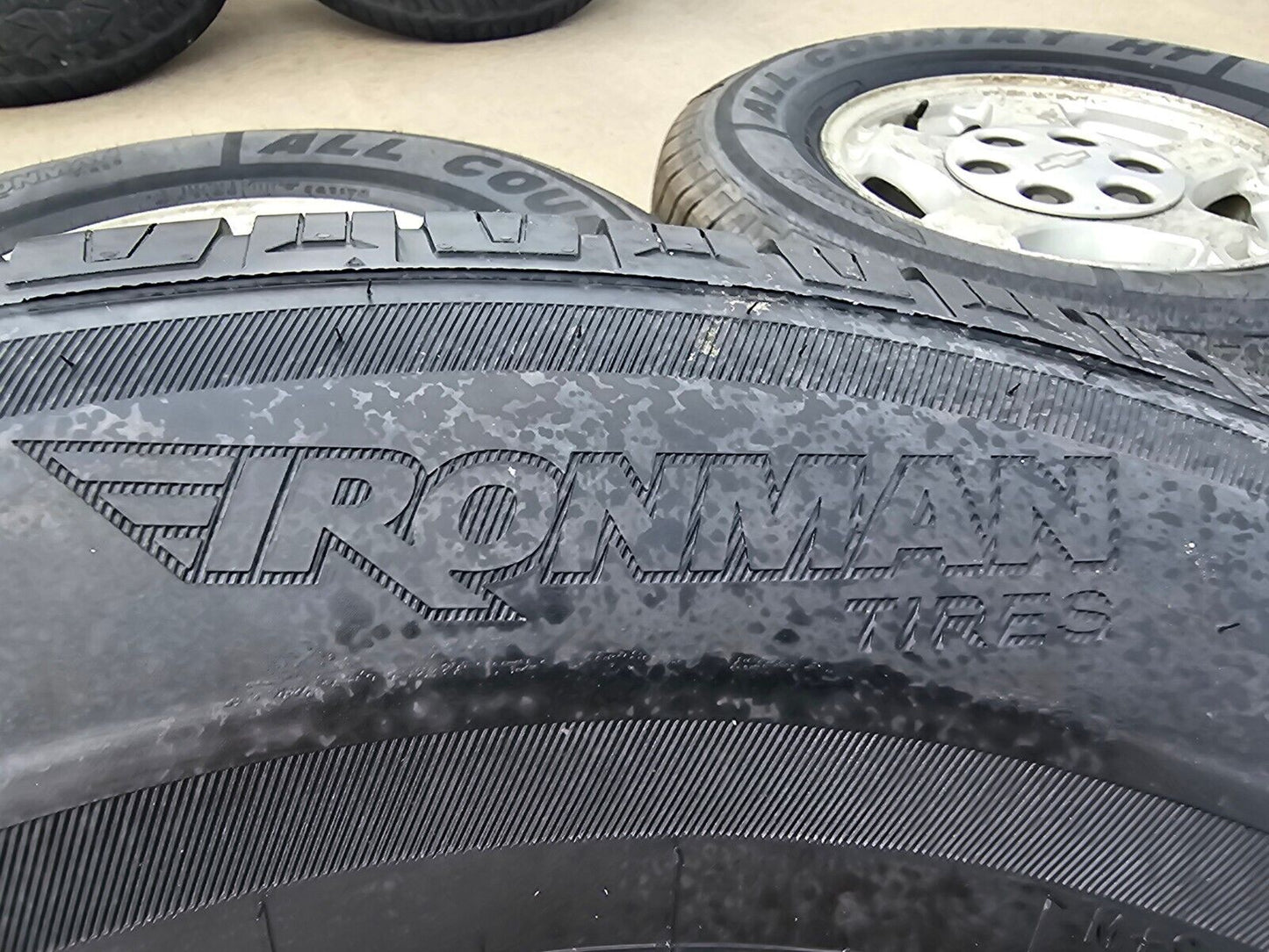 16" Chevy Silverado 1500 Tahoe OEM 5073 wheels rims 2002 2003 2004 2005 2006