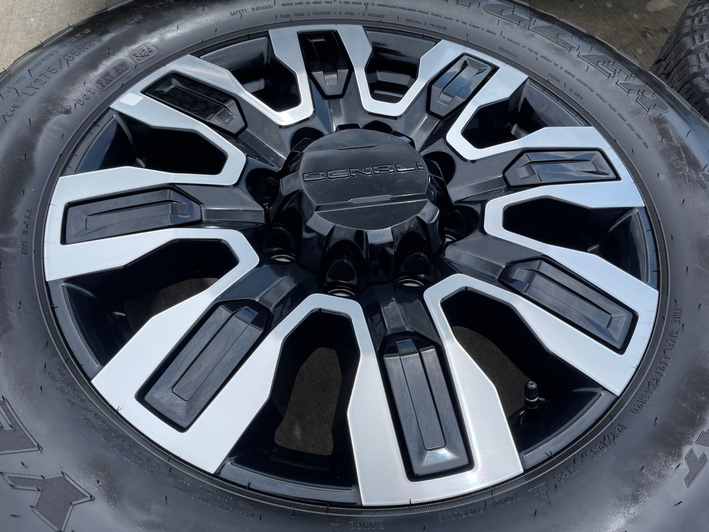 20" GMC Sierra DENALI ULTIMATE 2500 3500 OEM wheels rims 5958 Chevy Silverado