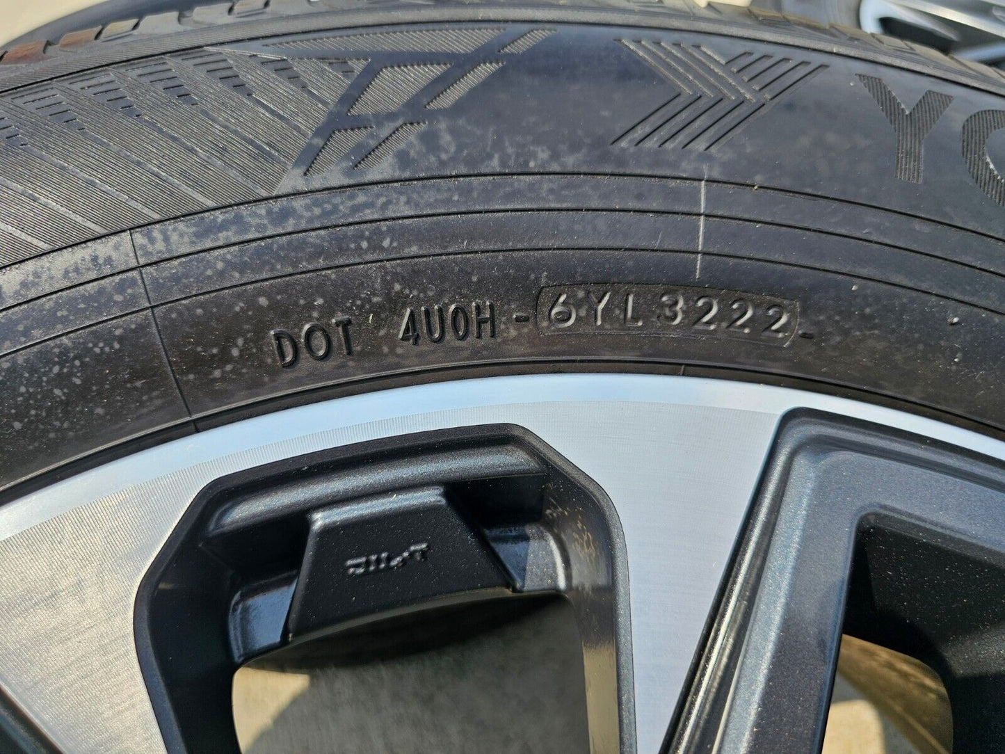 20" Toyota Tundra OEM wheels rims tires 2022 2023 2024 2025 Sequoia 95295