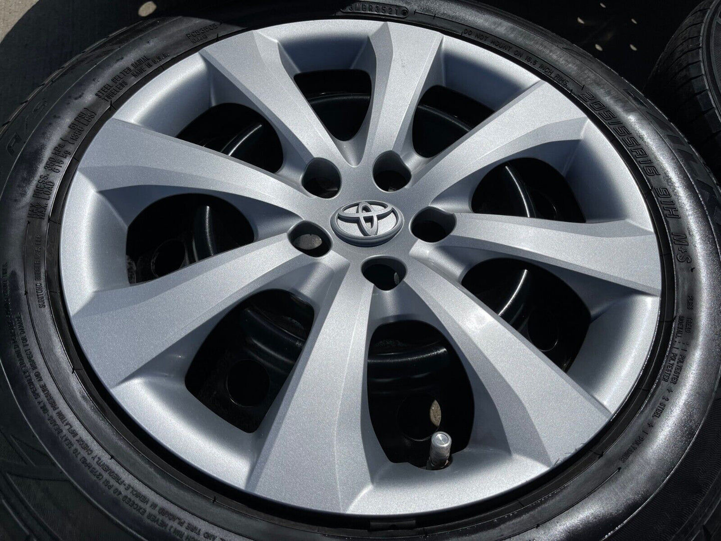 16" Toyota Corolla OEM 75253 wheels rims 2020 2021 2022 2023 2024 2025 NEW tires