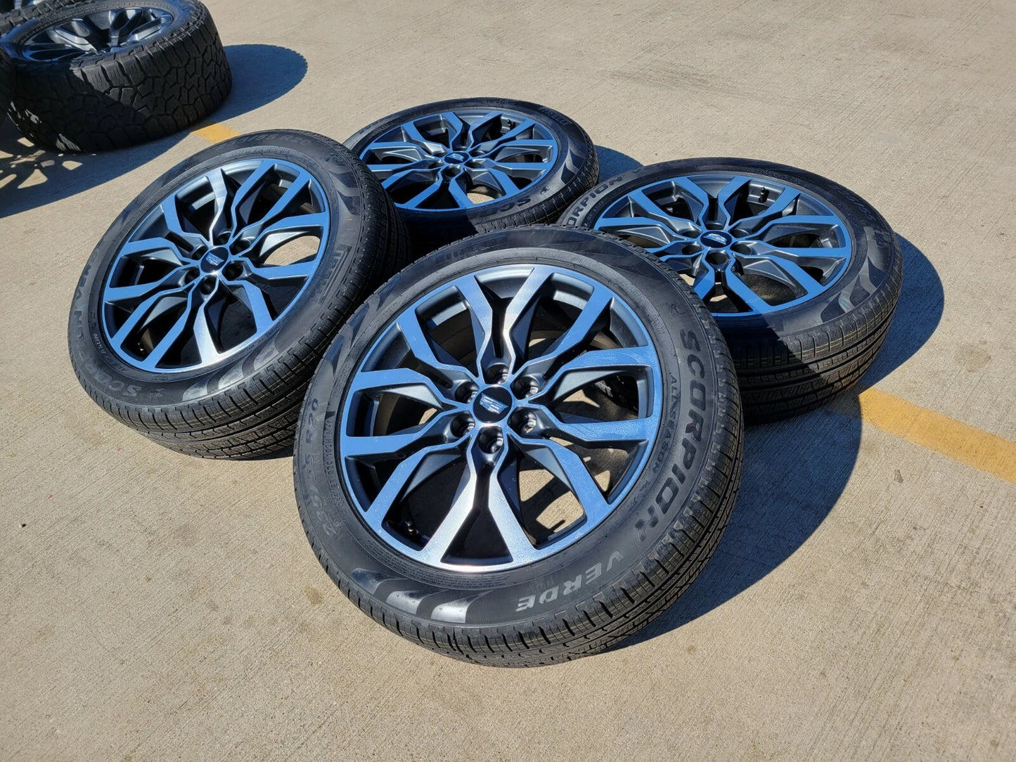 20" Cadillac XT6 XT5 SRX OEM wheels rims Blazer Acadia 4870 NEW