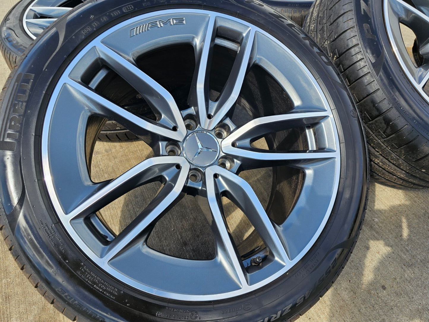 19" Mercedes AMG GT GT43 GT53 OEM wheels rims tires NEW