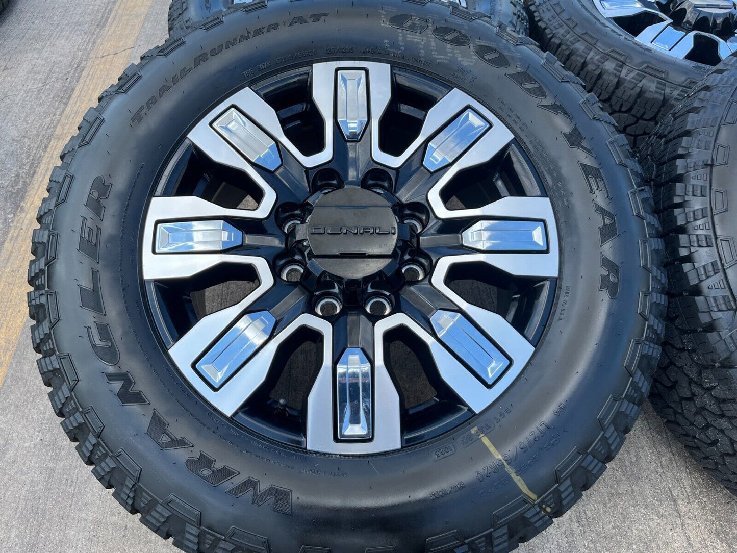 20" GMC Sierra DENALI ULTIMATE 2500 3500 OEM 5958 wheels rims 2023 2024 NEW