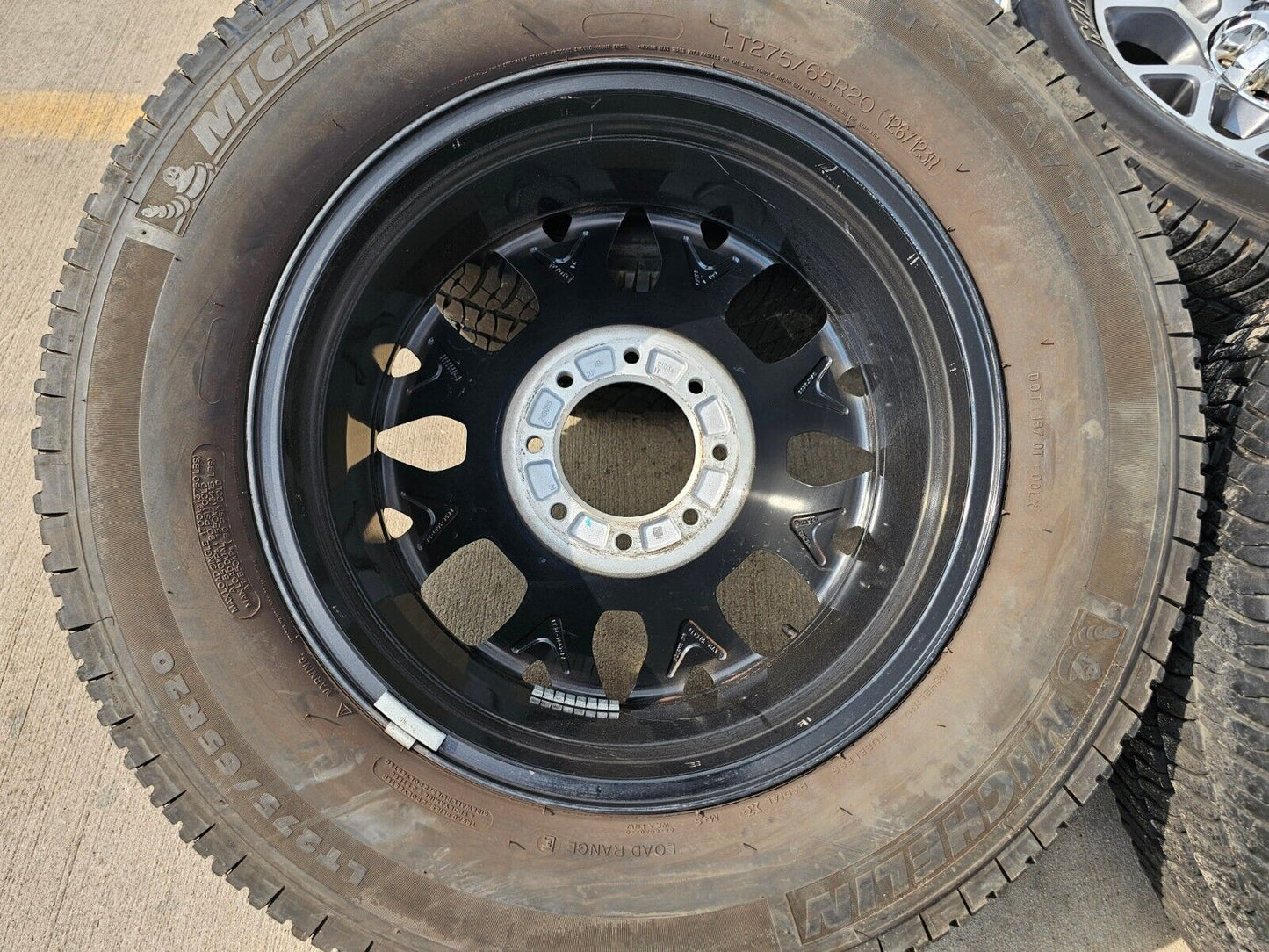 20" Ford F-250 F-350 OEM Lariat wheels rims 10292 tires