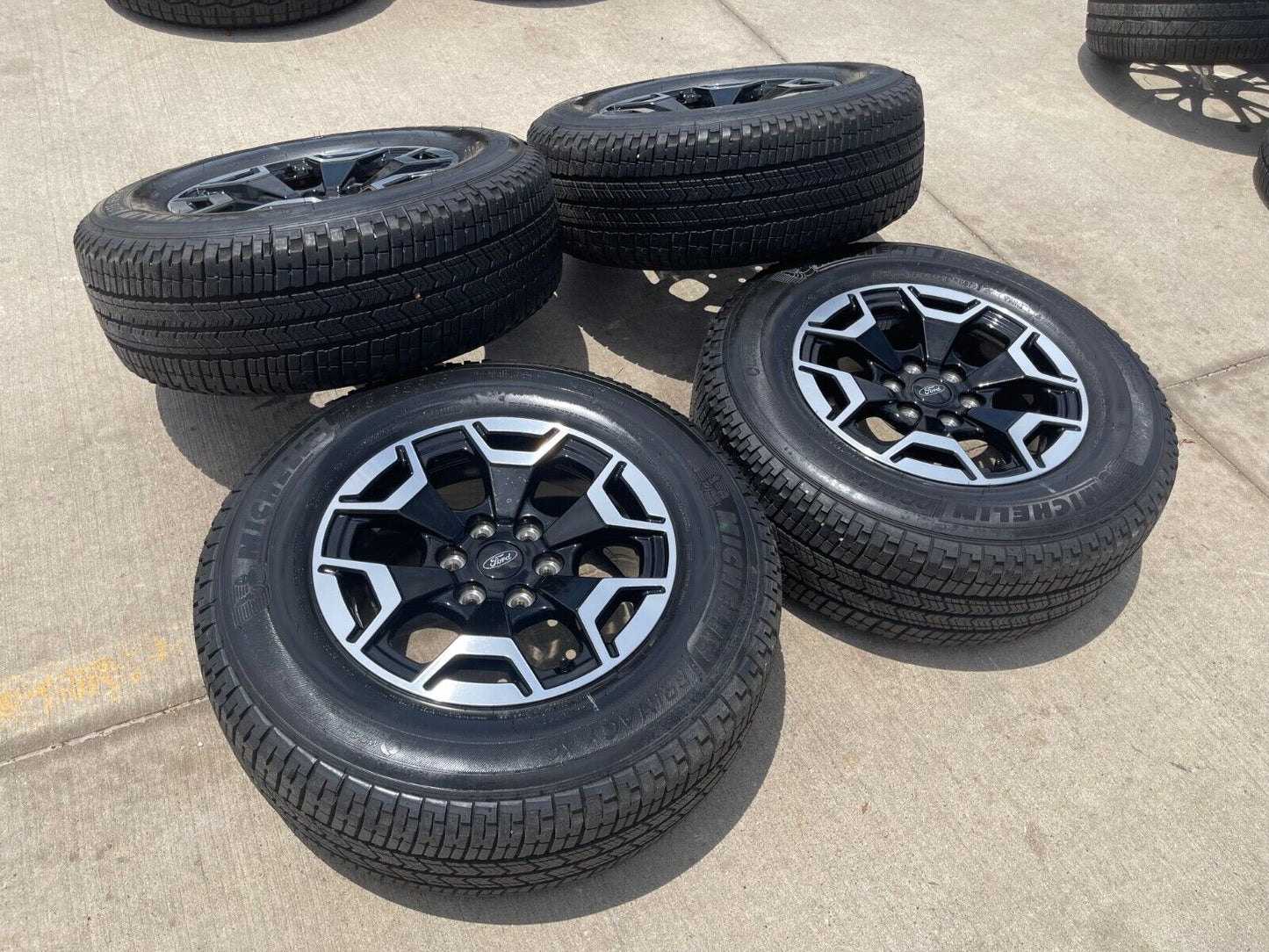 18" Ford F-150 OEM rims wheels 10470 Expedition Lightning 2022 2023 2024