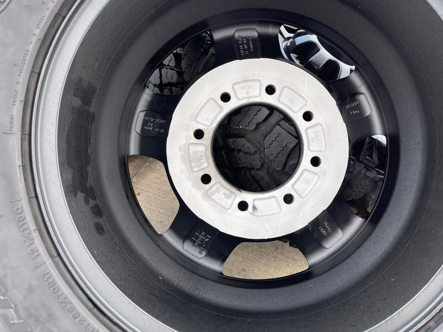 17" Ford F-250 F-350 OEM 10096 TREMOR wheels rims tires DURATRAC A/T NEW