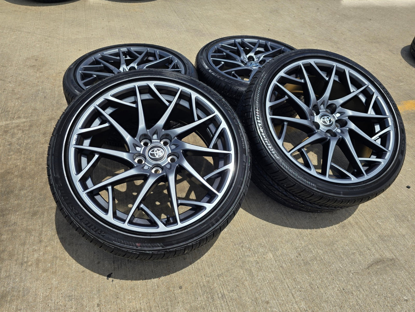 19" Toyota Camry XSE OEM wheels rims Avalon Crown Lexus 2023 2024 2025 2026 NEW