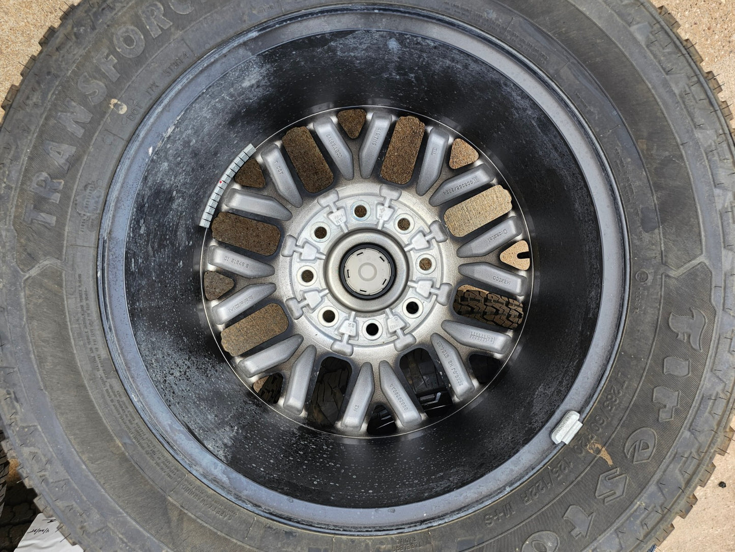 20" Dodge Ram 2500 3500 LARAMIE OEM 51649 wheels rims tires 2024 2025 2026 NEW