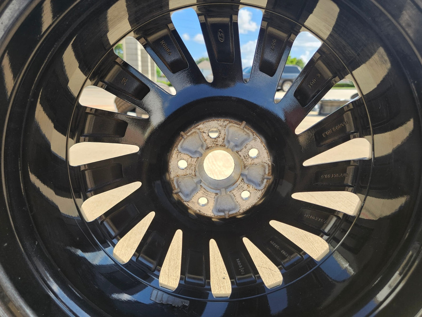 20" Hyundai Palisade Calligraphy OEM 71048 wheel rim 2023 2024 2025 2026 2027