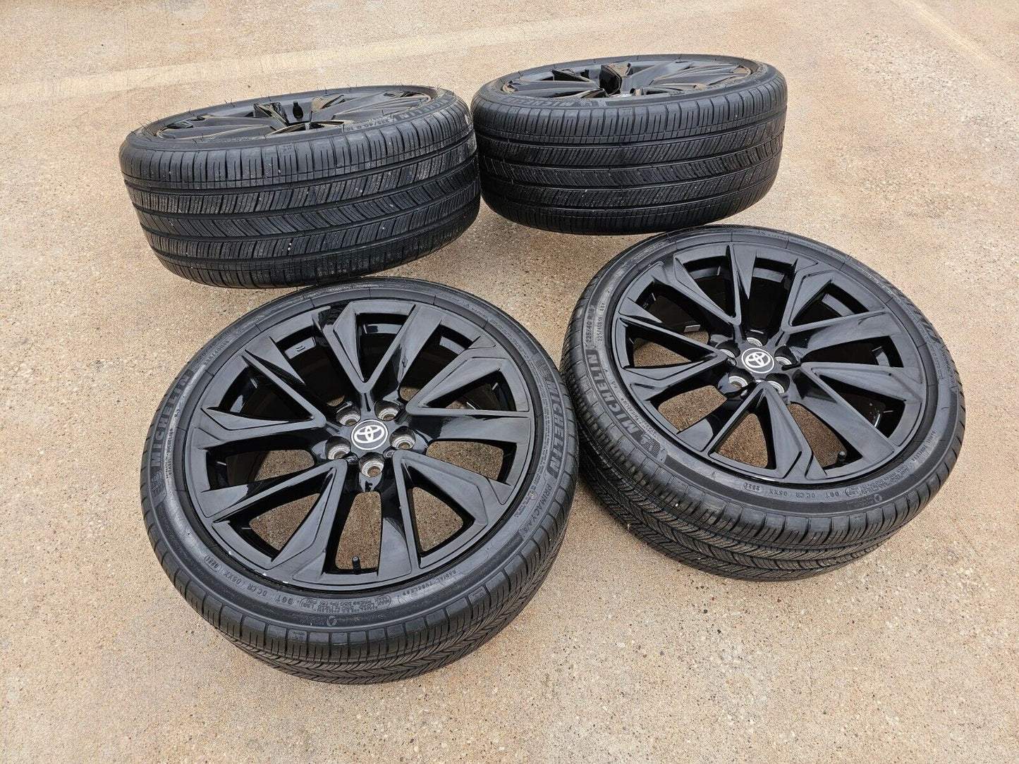 18" Toyota Corolla S OEM wheels rims 75236 86 FR-S 2021 2022 2023 2024 2025