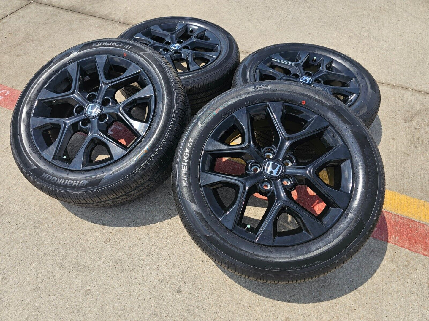 18" Honda HR-V OEM wheels rims 60301 Civic CR-V 2021 2022 2023 2024 2025 NEW