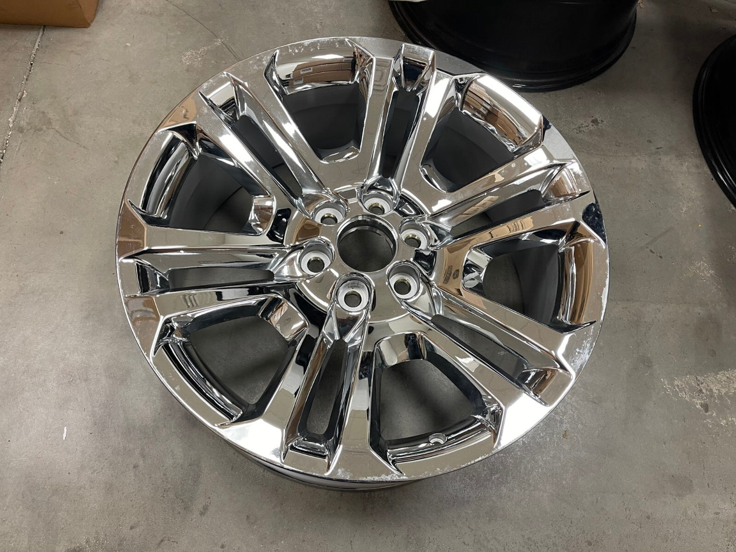 22" Cadillac Escalade GMC Yukon Chevy Tahoe chrome OEM wheel rim 4741 NEW