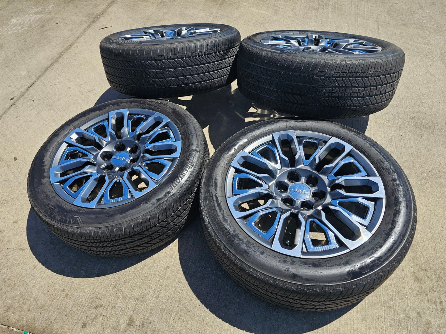 22" GMC Yukon Chevy Tahoe Escalade OEM 95486 wheels rims 2022 2023 2024 2025