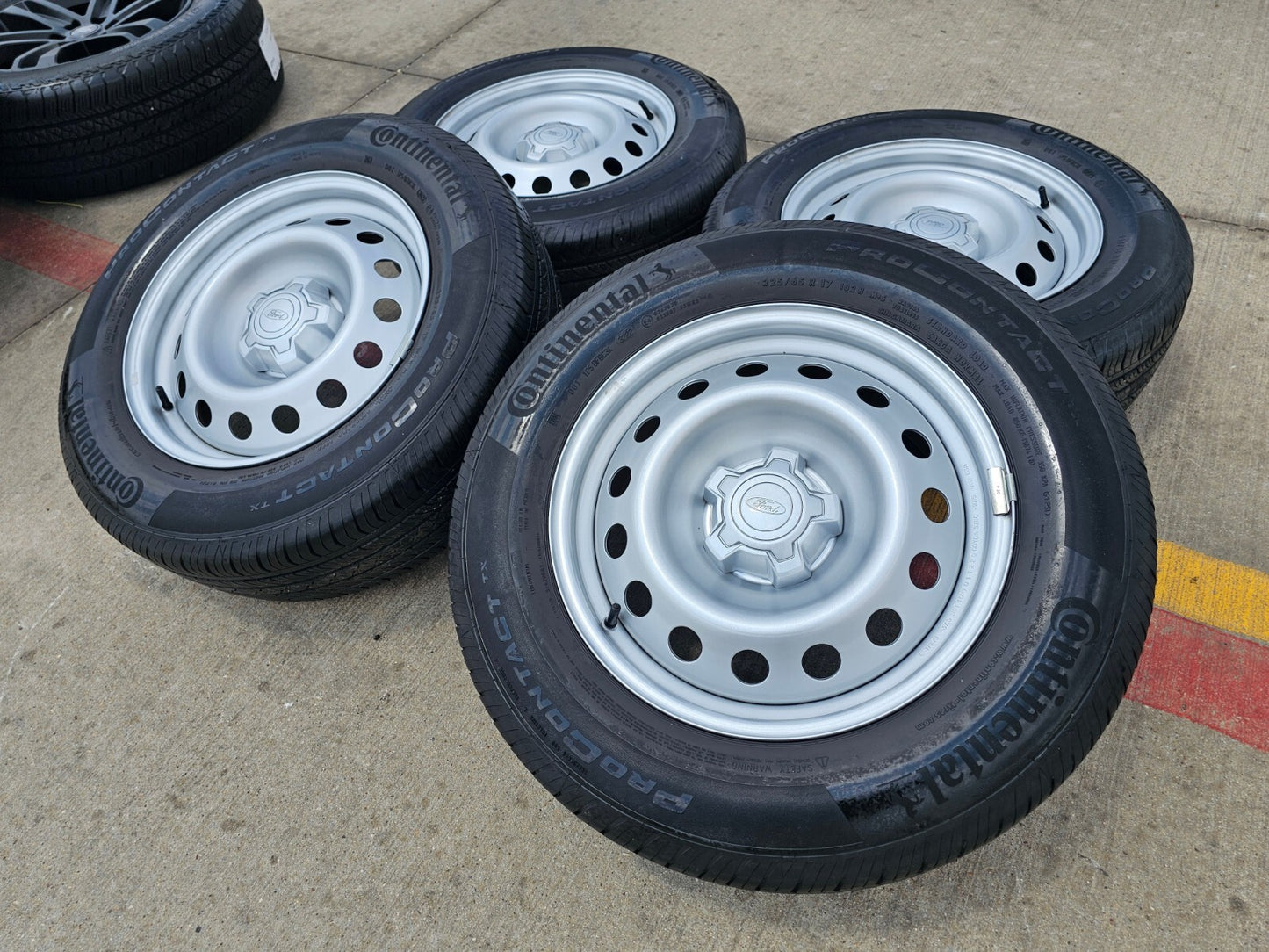 17" Ford Maverick Bronco Sport HERITAGE rims wheels 10415 OEM 2023 2024 2025
