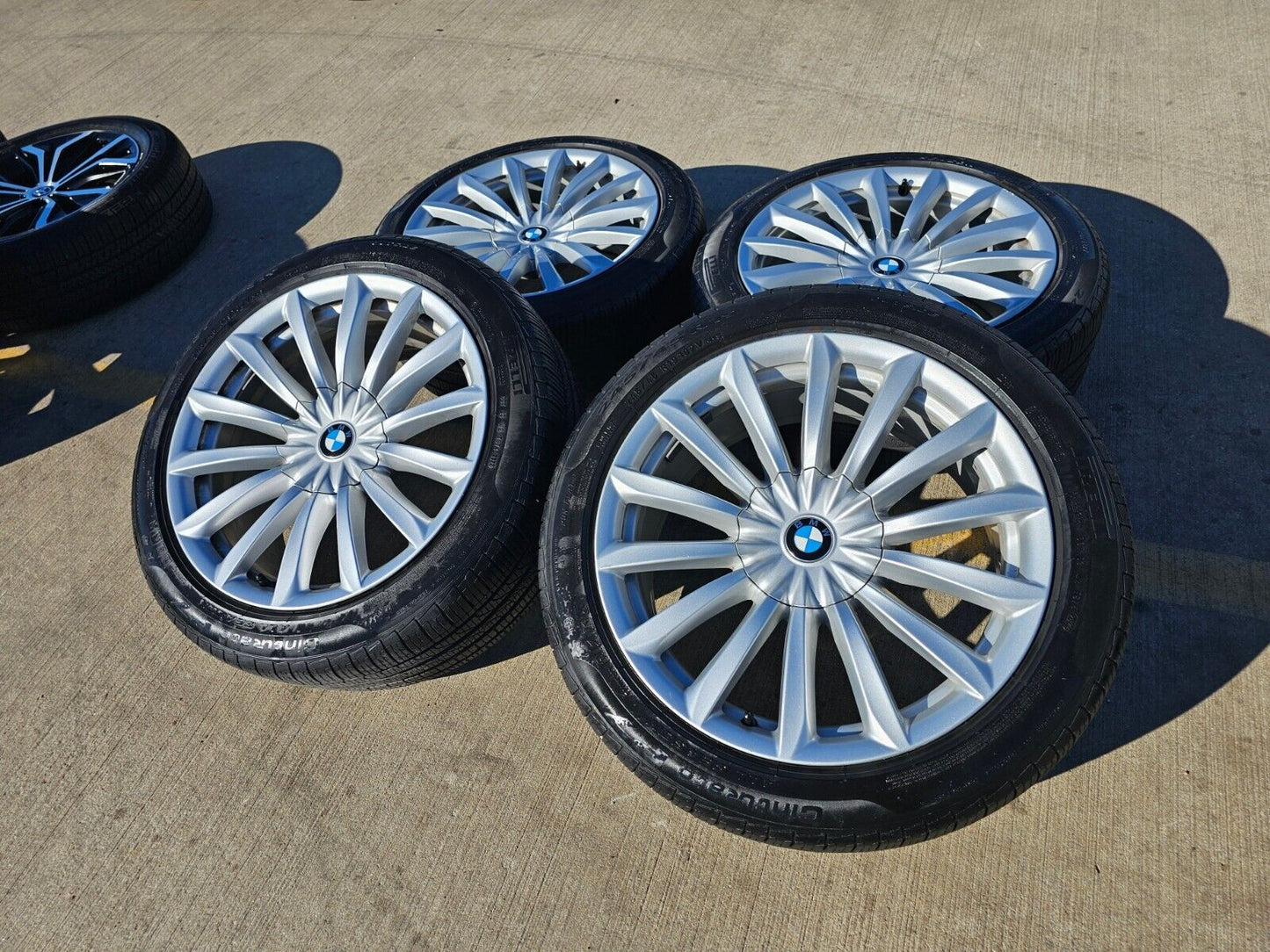 19" BMW OEM 5 6 7 Series wheels rims 86277 740i 640i 2018 2019 2020 2023 2024