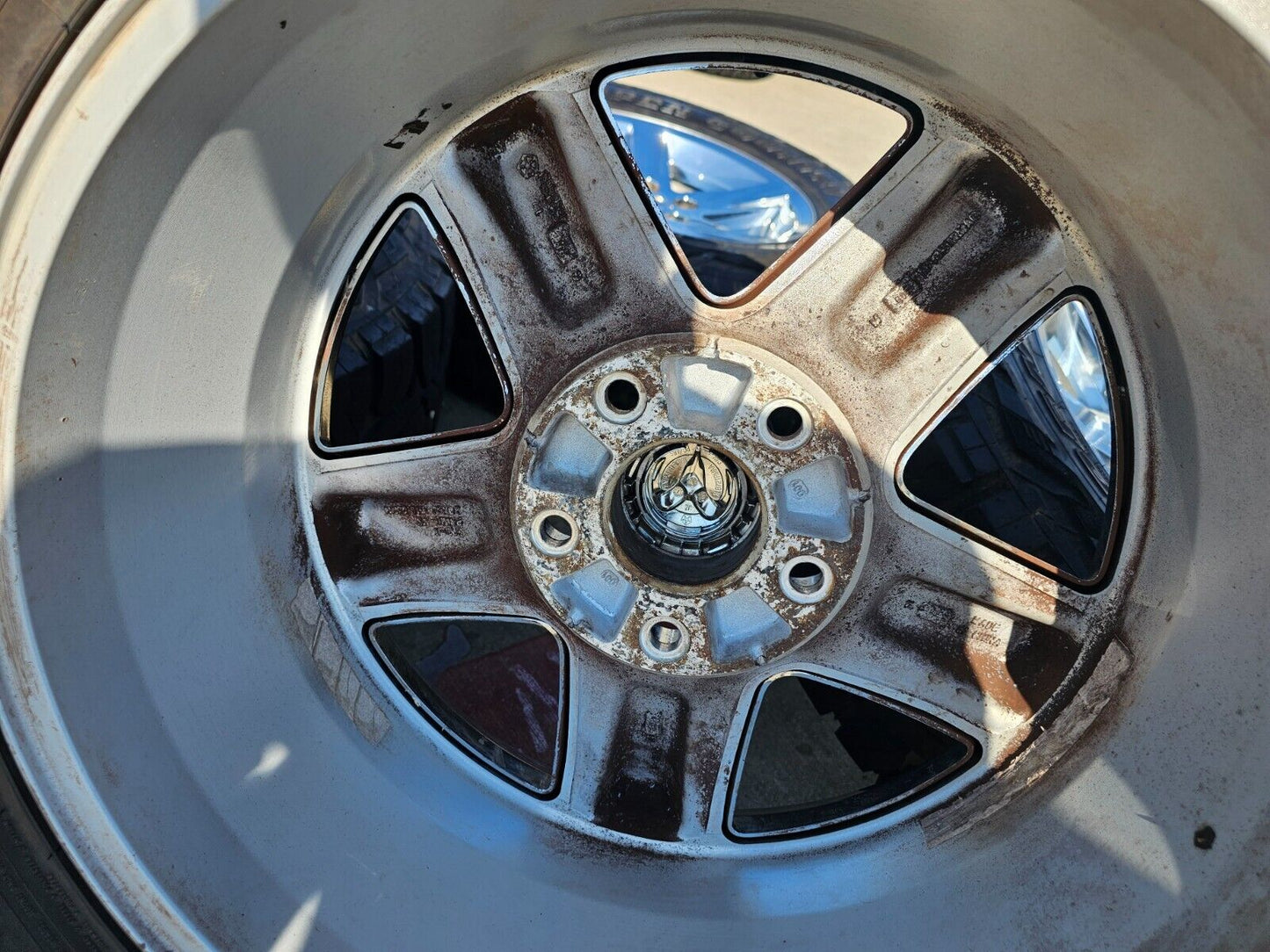 20" Dodge Ram 1500 OEM wheels rims 2364 chrome tires TOYO 37"