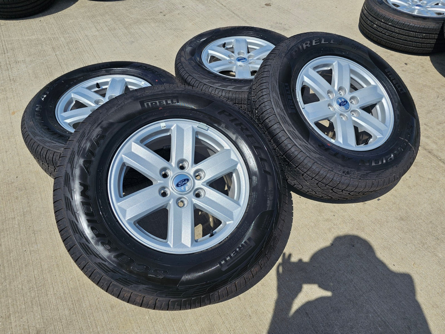 17" Ford F-150 Expedition OEM rims wheels 10339 tires 2022 2023 2024 2025 NEW
