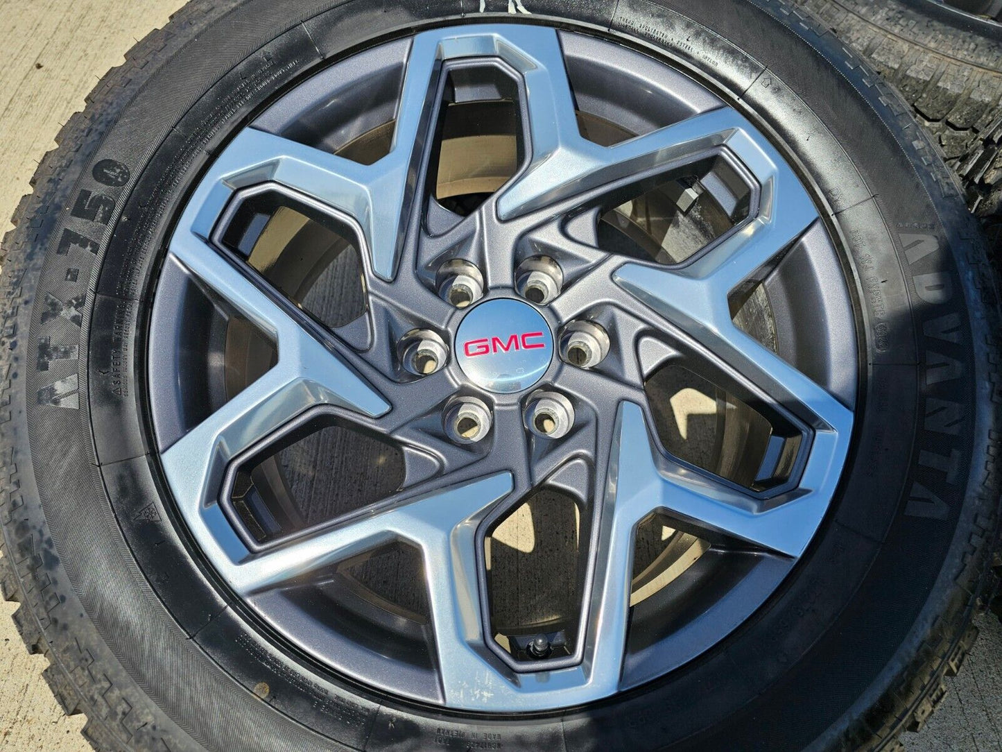 20" GMC Sierra Yukon AT4 95369 OEM wheels rims Tahoe Silverado