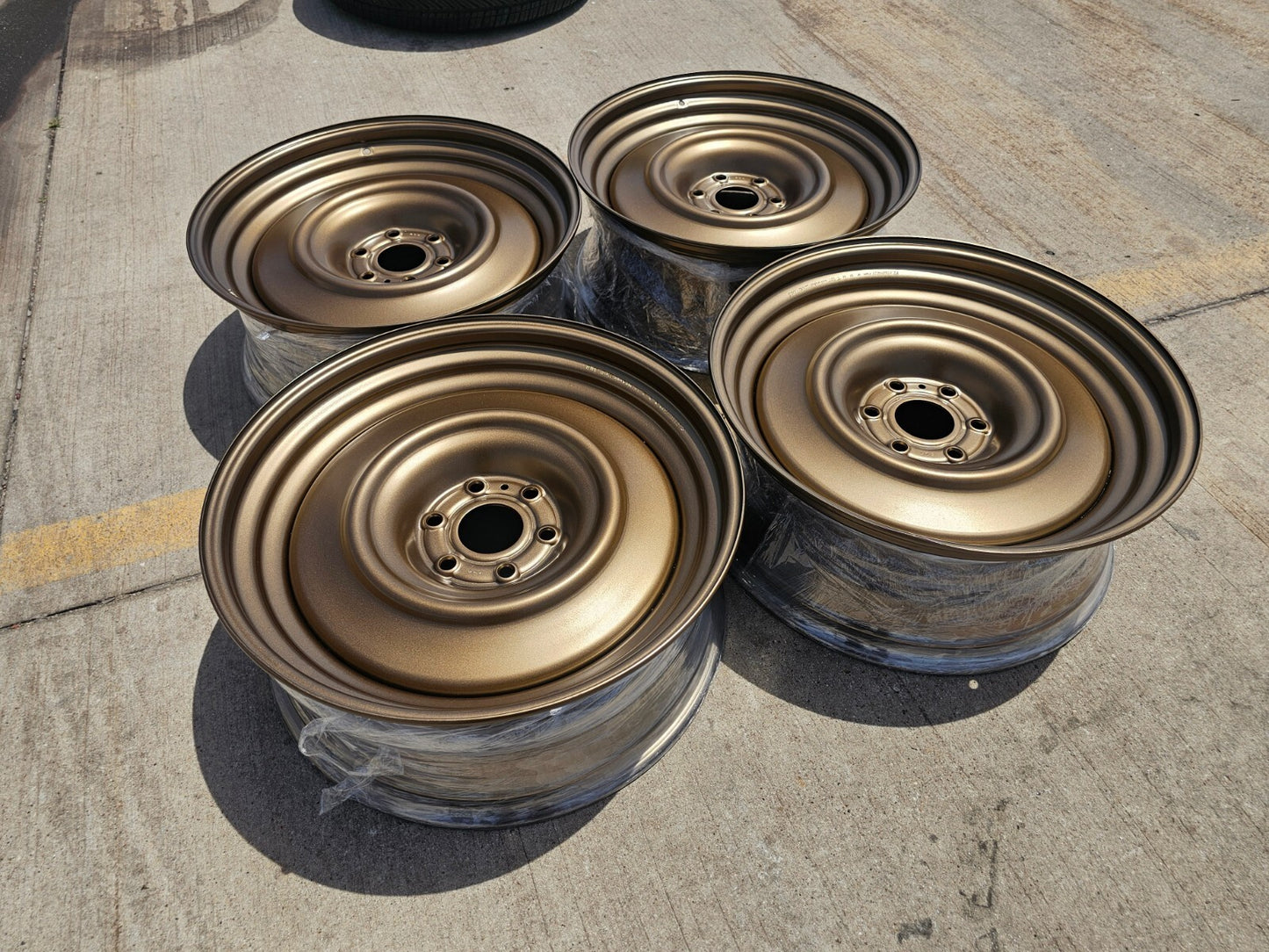 22" Chevy GMC Transport Steel OEM wheels rims Sierra Silverado Escalade NEW