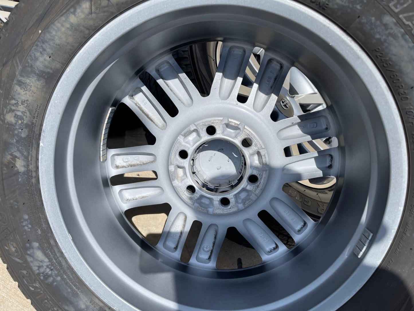 20" Toyota Tacoma 4Runner FJ Cruiser Lexus OEM 69561 wheels rims tires
