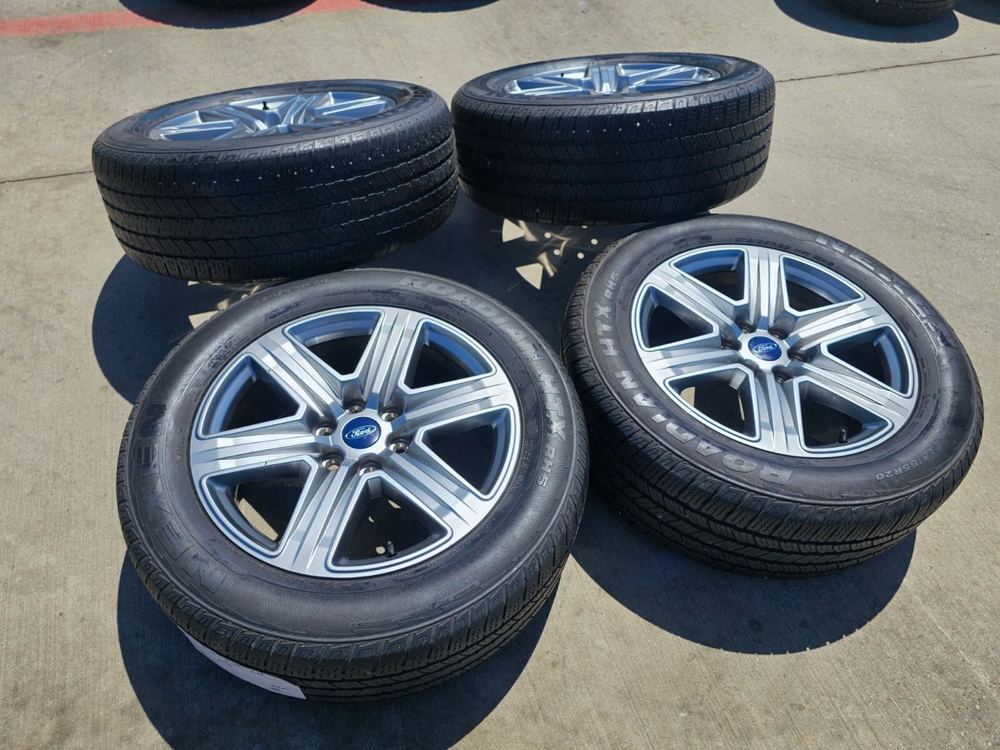 20" Ford F-150 FX-4 Expedition OEM 10172 wheels rims tires