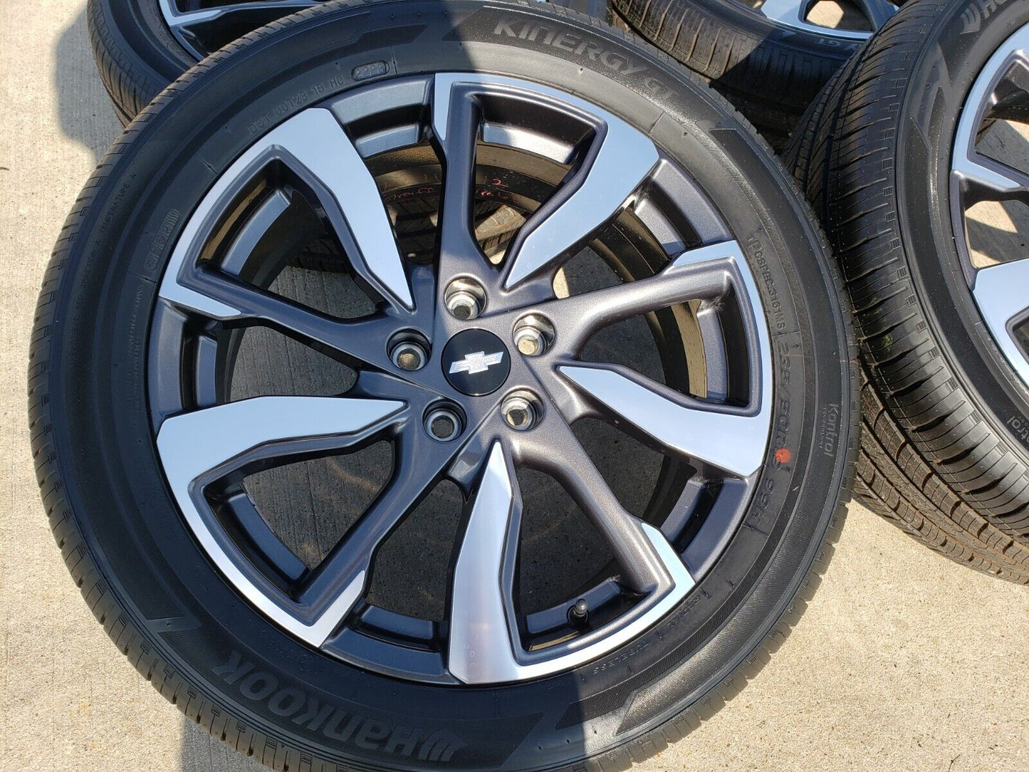 19" Chevy Equinox Trailblazer OEM wheels rims 14063 tires Terrain 2023 2024 NEW