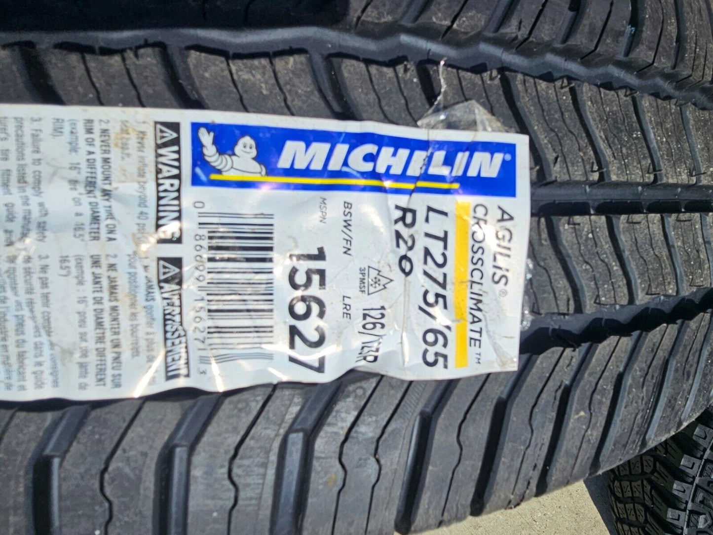 20" Ford F-250 F-350 OEM Lariat wheels rims 10292 tires MICHELIN NEW