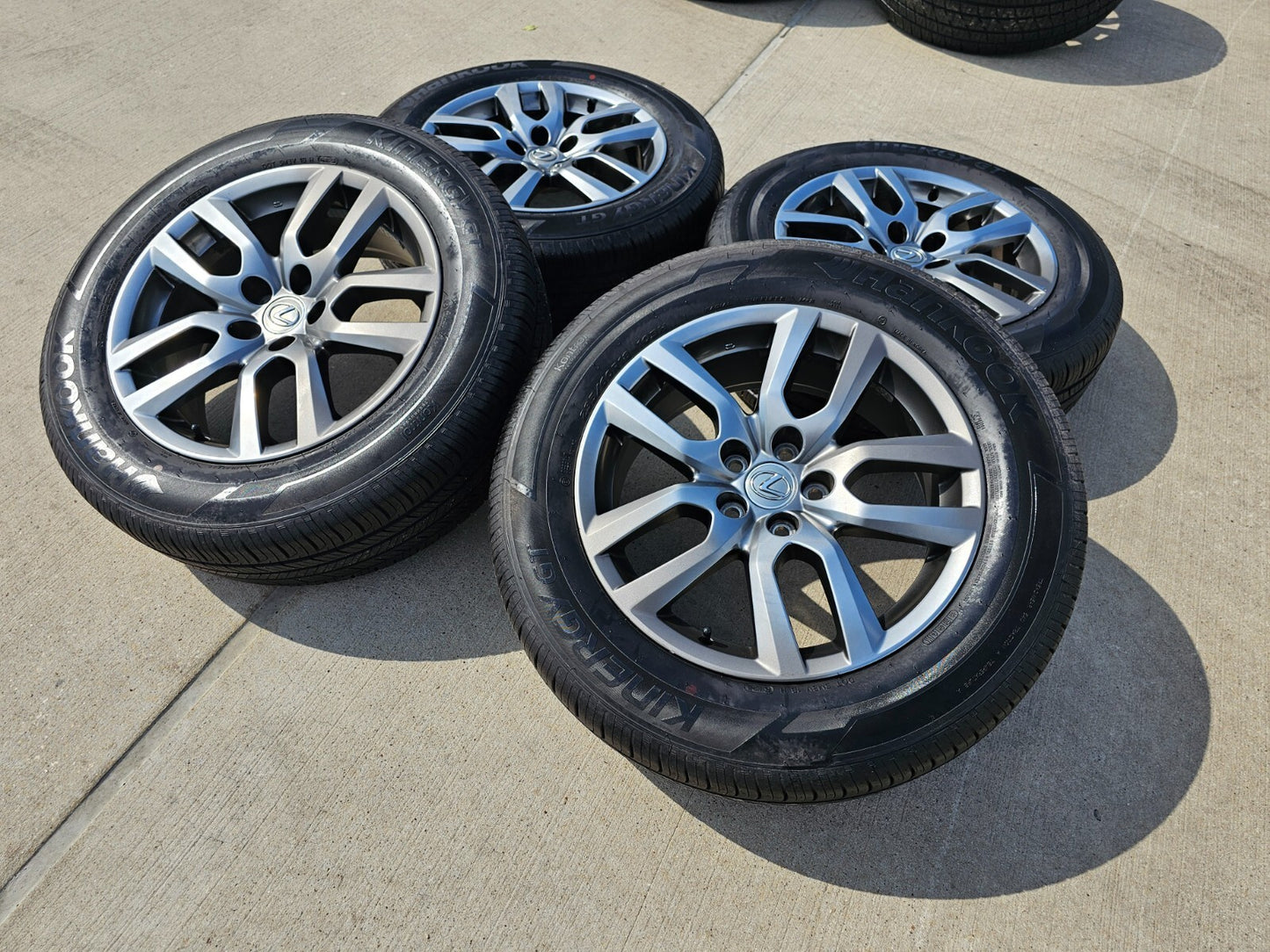 18" Lexus NX200T OEM wheels rims 74328 Camry Avalon 2021 2022 2023 2024 2025