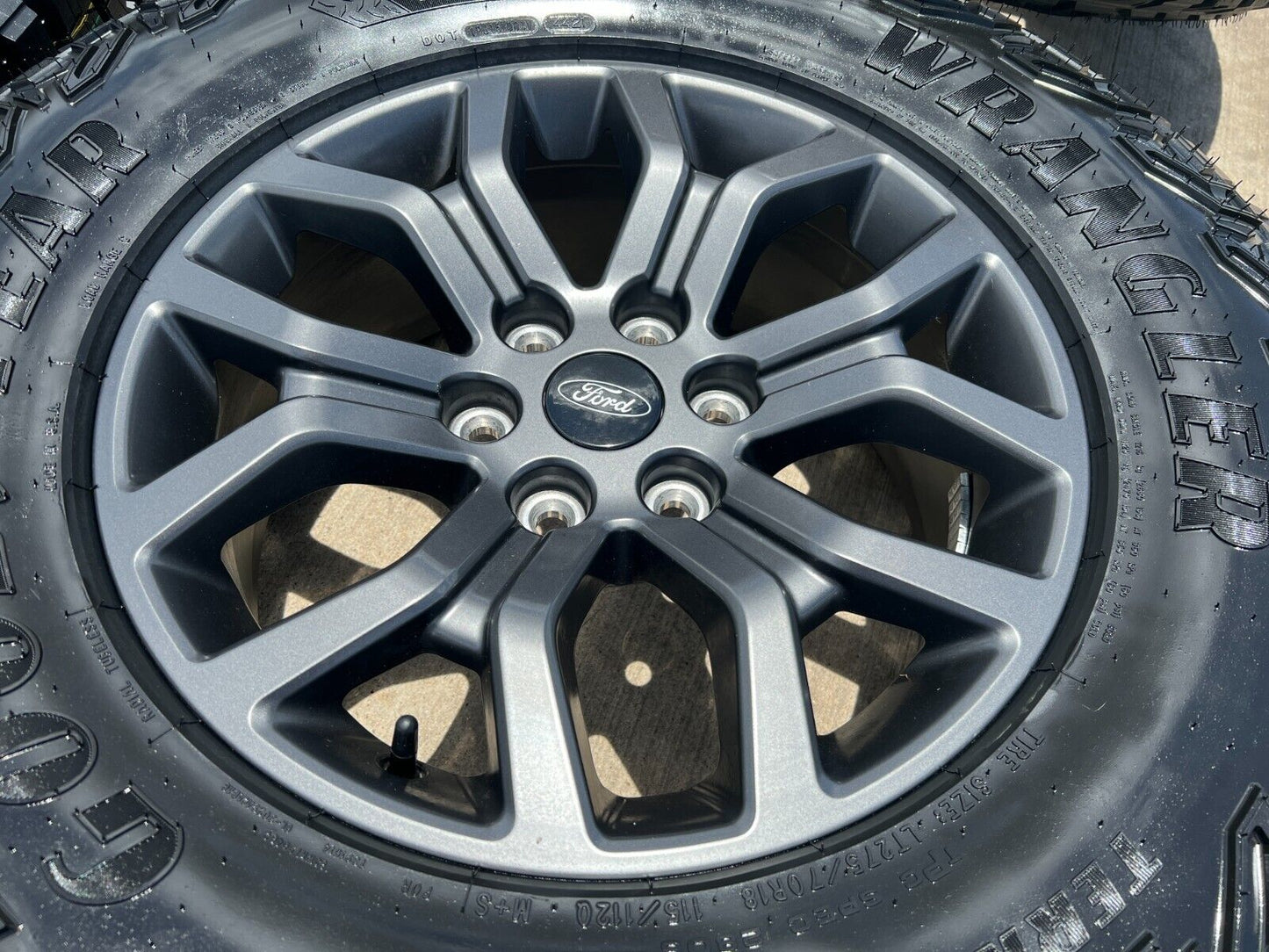 18" Ford F-150 TREMOR OEM rims wheels 10342 TIMBERLINE Expedition NEW