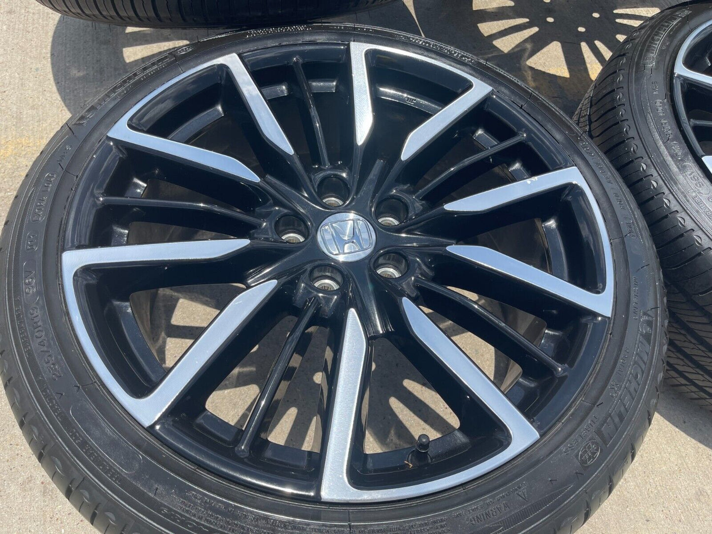 19" Honda Accord OEM Sport wheels rims 60308 Civic 2023 2024 2025 NEW