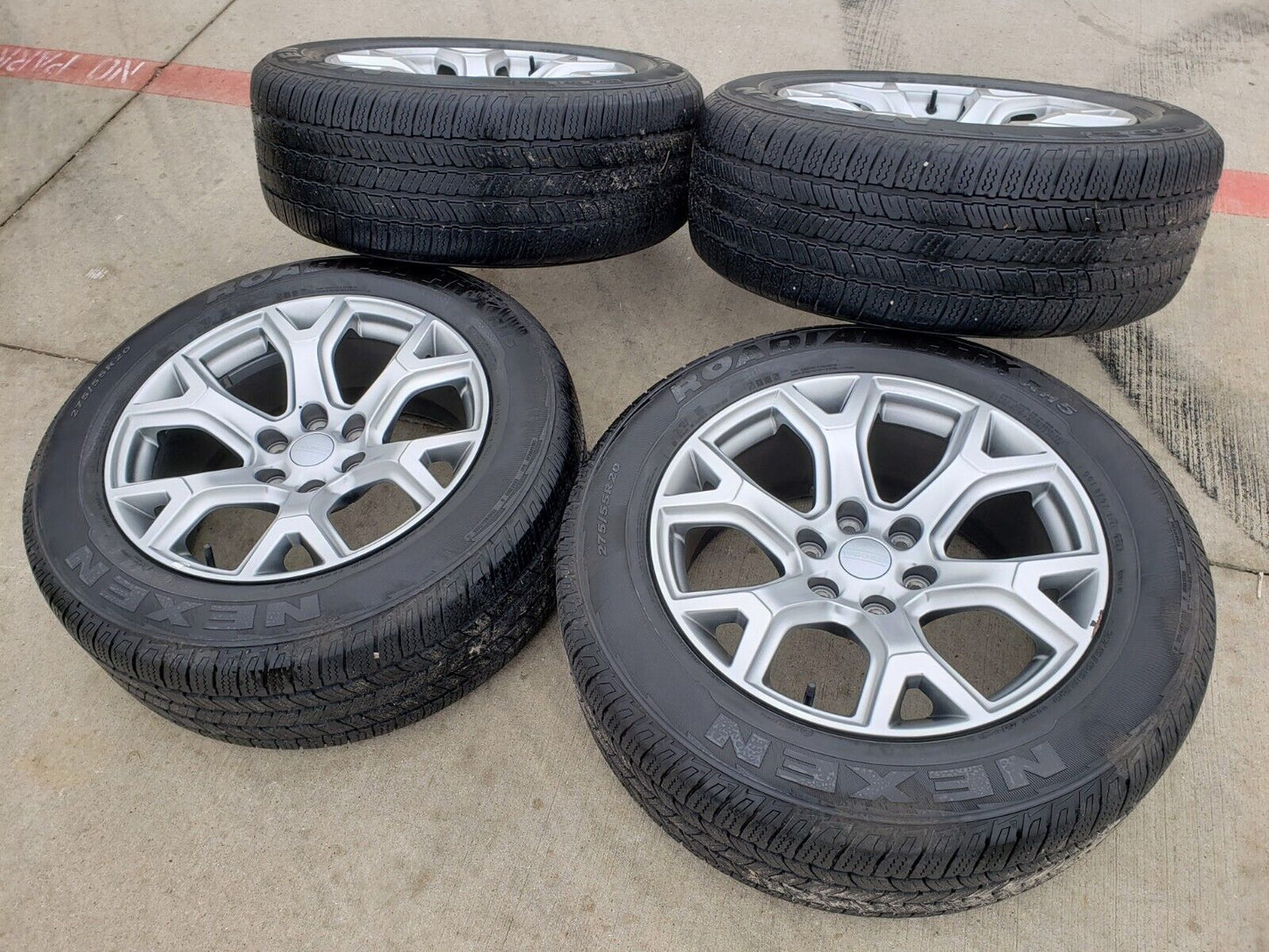 20" Jeep Grand Wagoneer OEM wheels rims 9296 Dodge Ram 1500 2021 2022 2023 2024