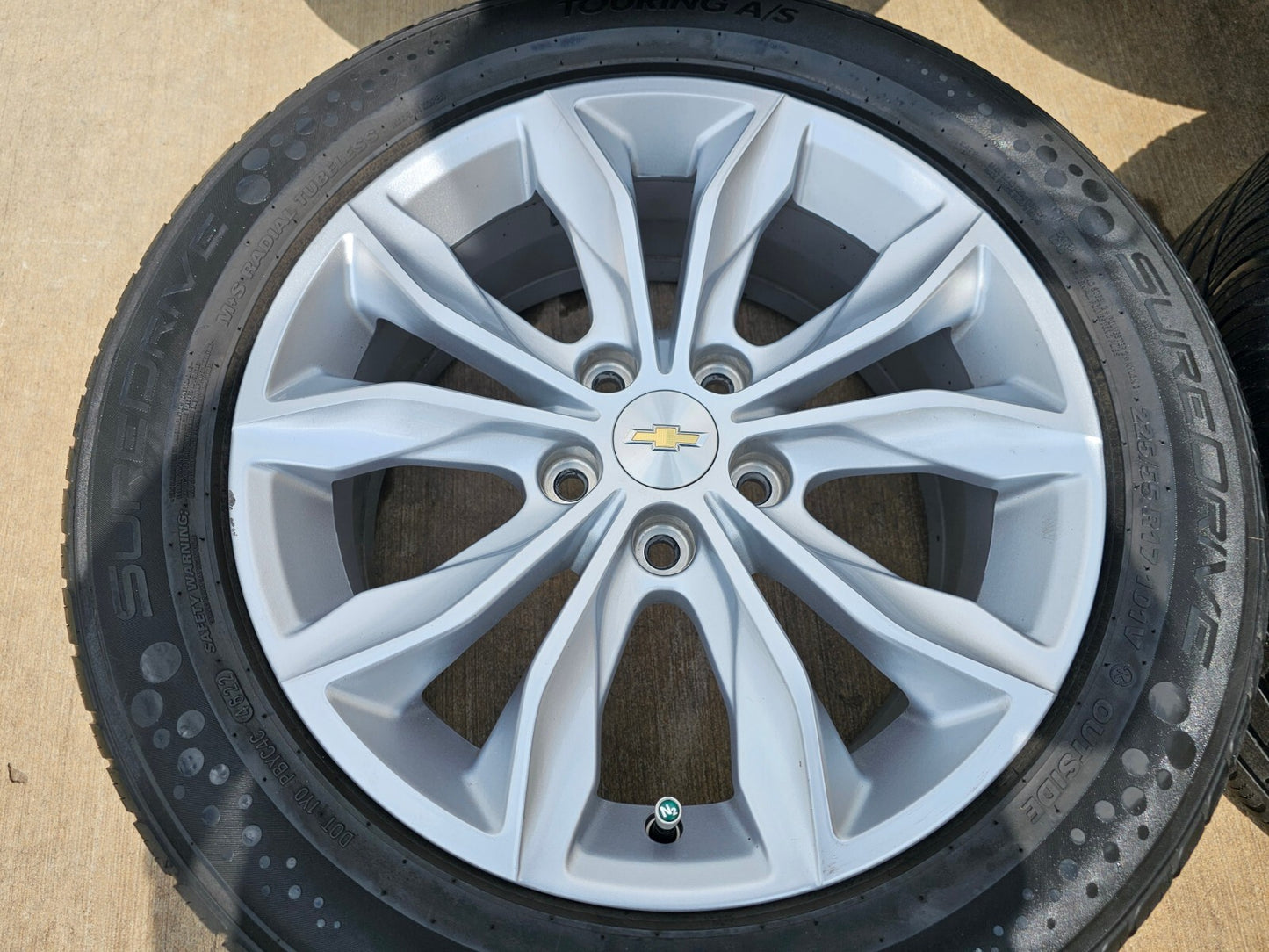 17" Chevy Malibu OEM wheels rims tires 5894 Trailblazer Equinox GMC Terrain