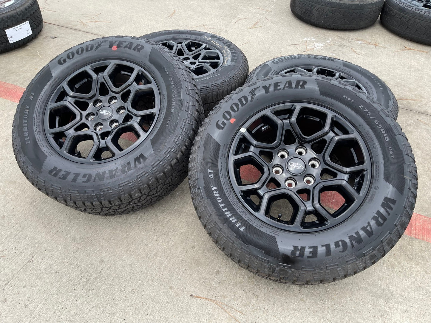 18" Ford F-150 OEM rims wheels 95049 10340 Expedition 2023 2024 2025 2026 NEW