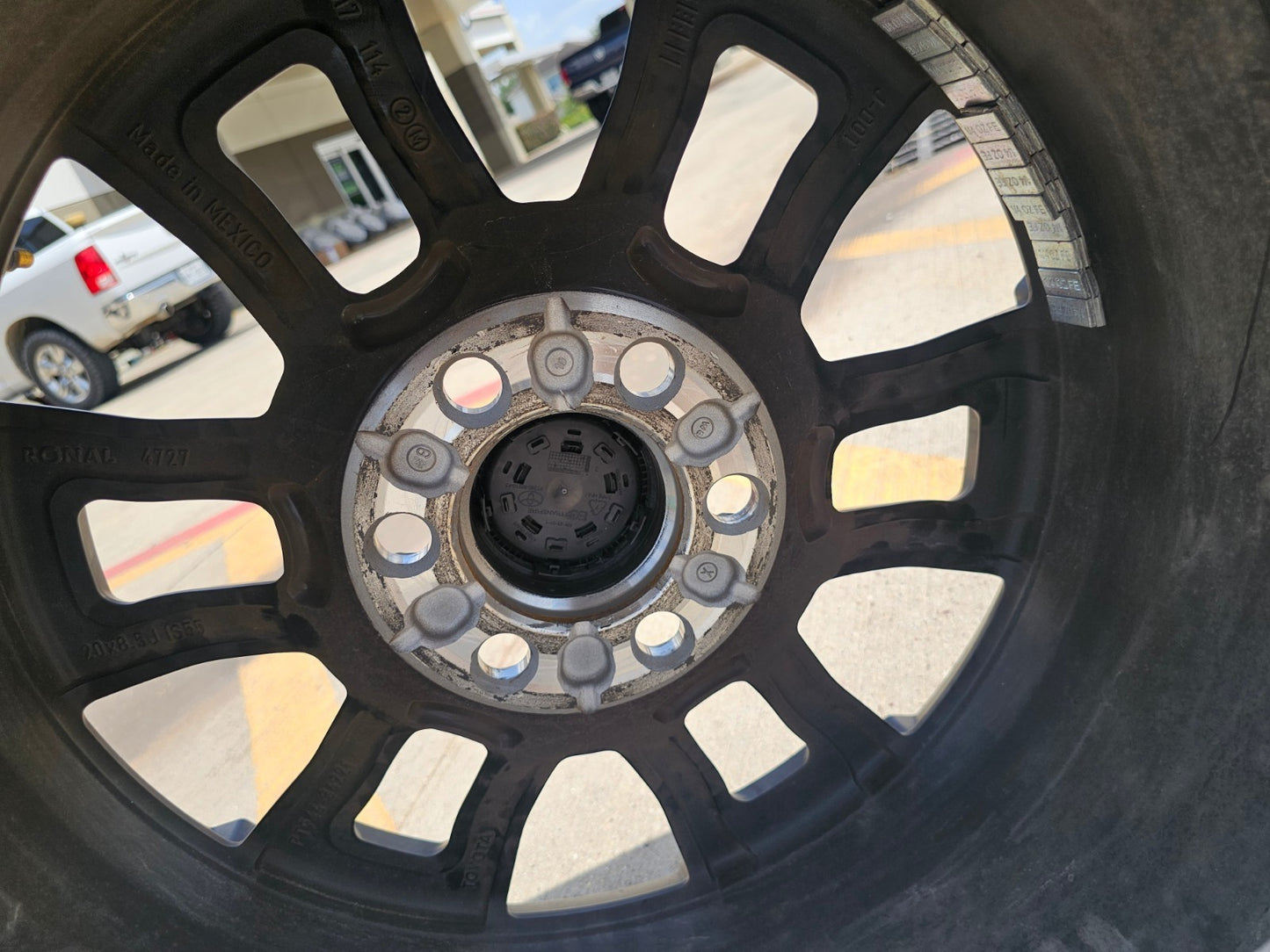 20" Toyota Tundra TRD OEM wheel rim 95314 65196 75276 Sequoia 2023 2024 2025