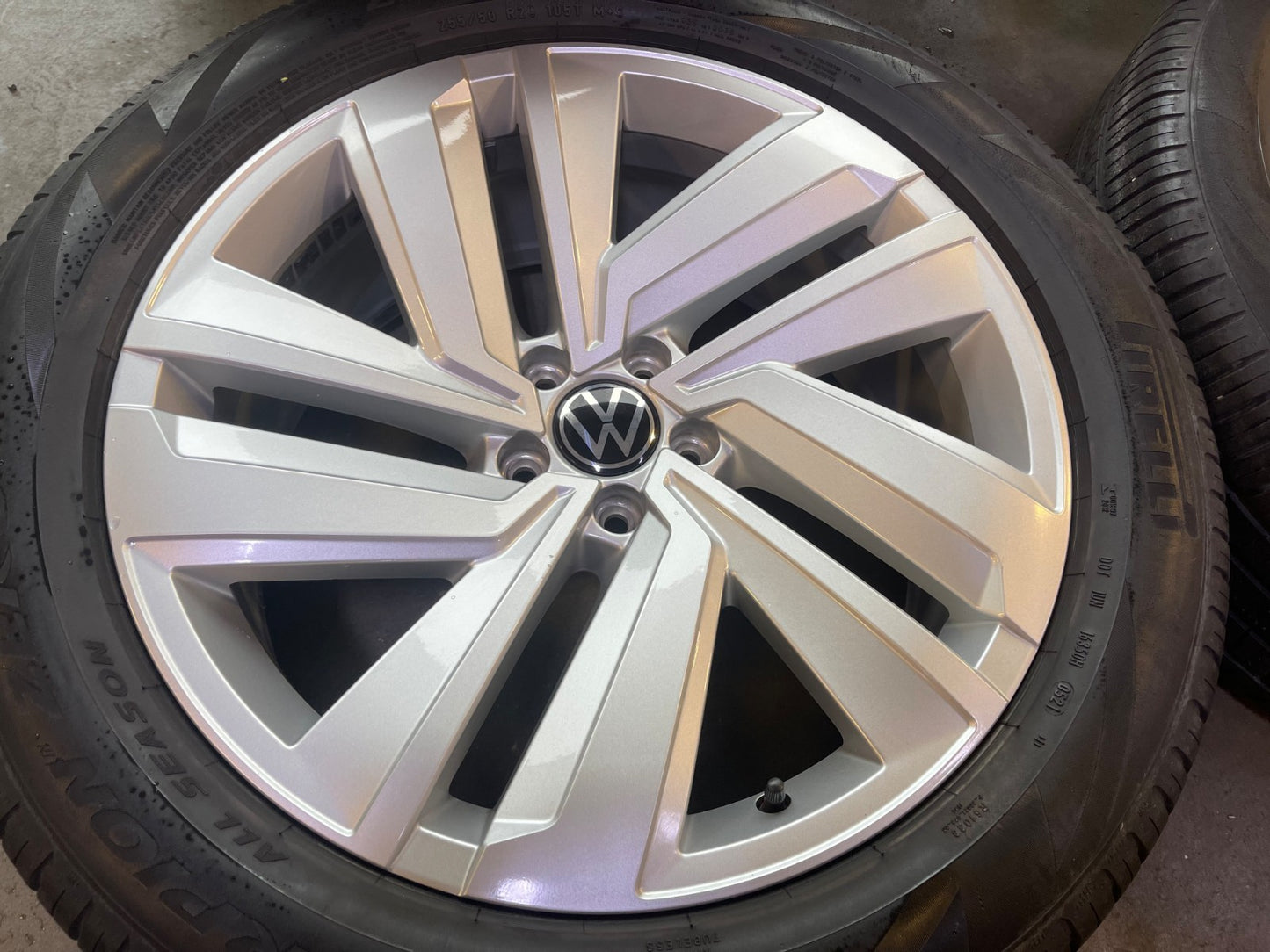 20" VW Atlas OEM wheels rims 70076 Audi Q7 Q8 2019 2020 2021 2022 2023 2024 2025
