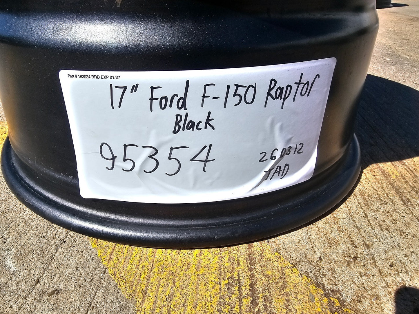 17" Ford F-150 Raptor OEM BEADLOCK rim wheel 10460 95354